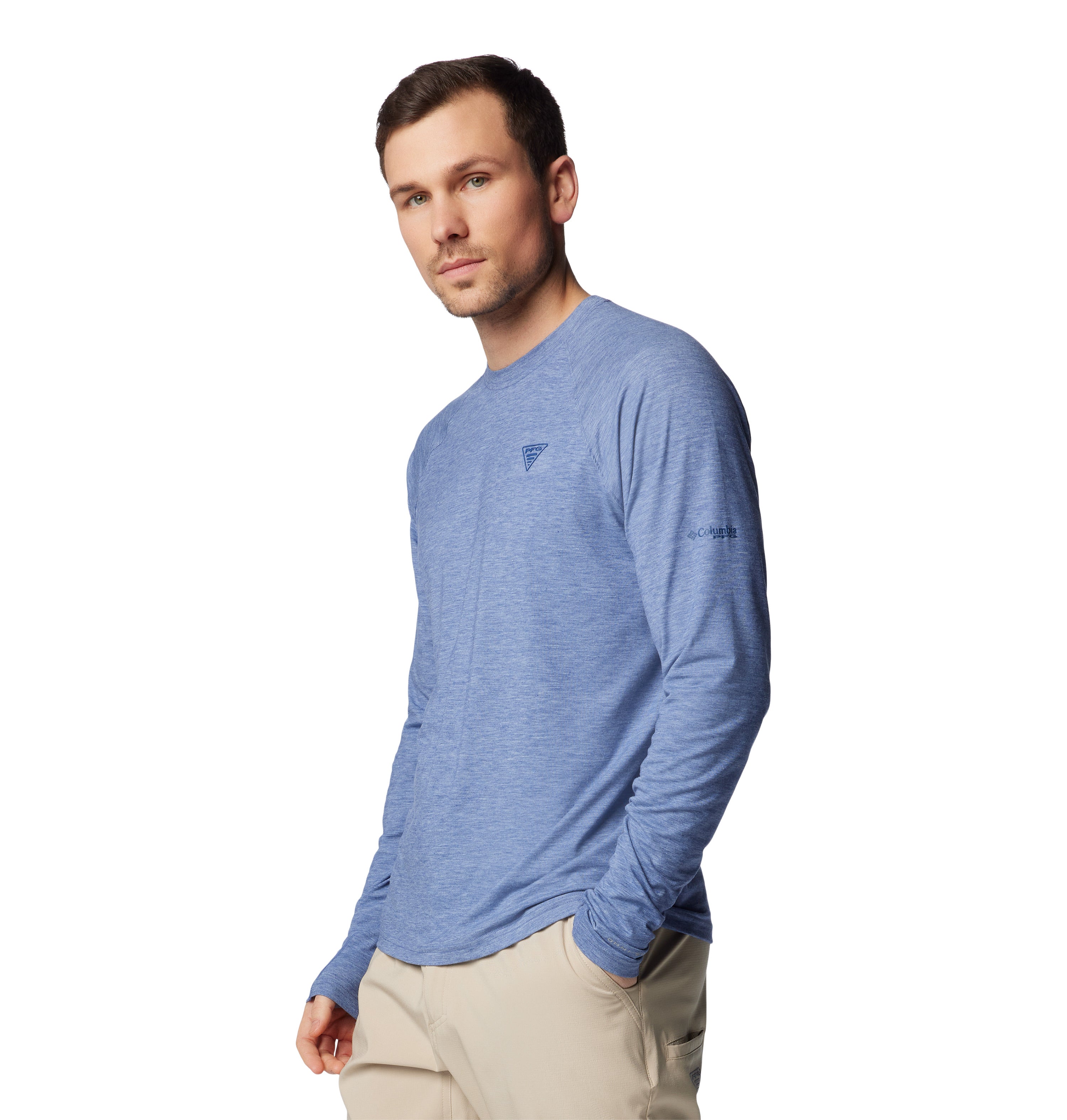 PLAYERA HOMBRE COLUMBIA | PFG UNCHARTED LONG SLEEVE