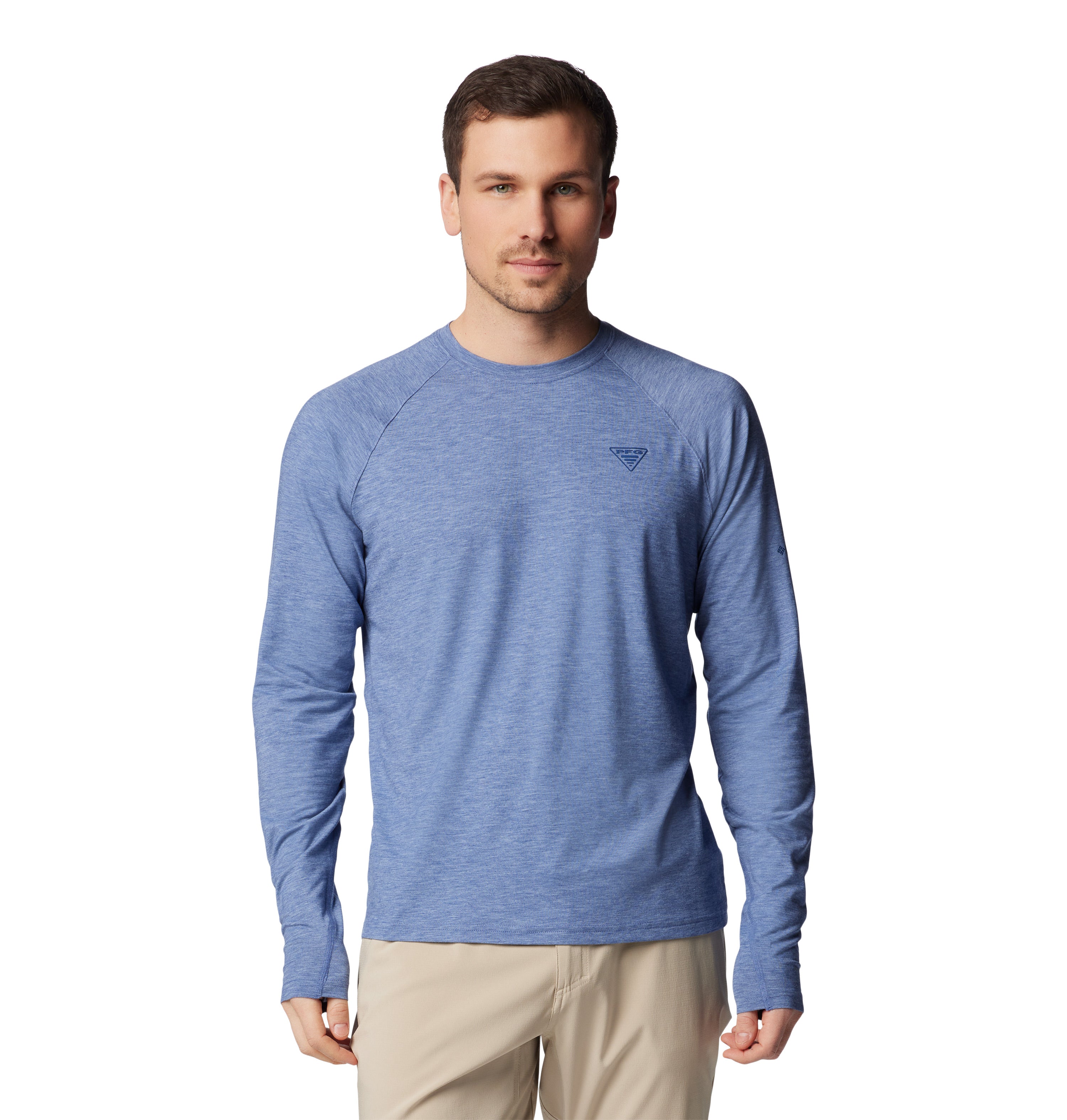 PLAYERA HOMBRE COLUMBIA | PFG UNCHARTED LONG SLEEVE