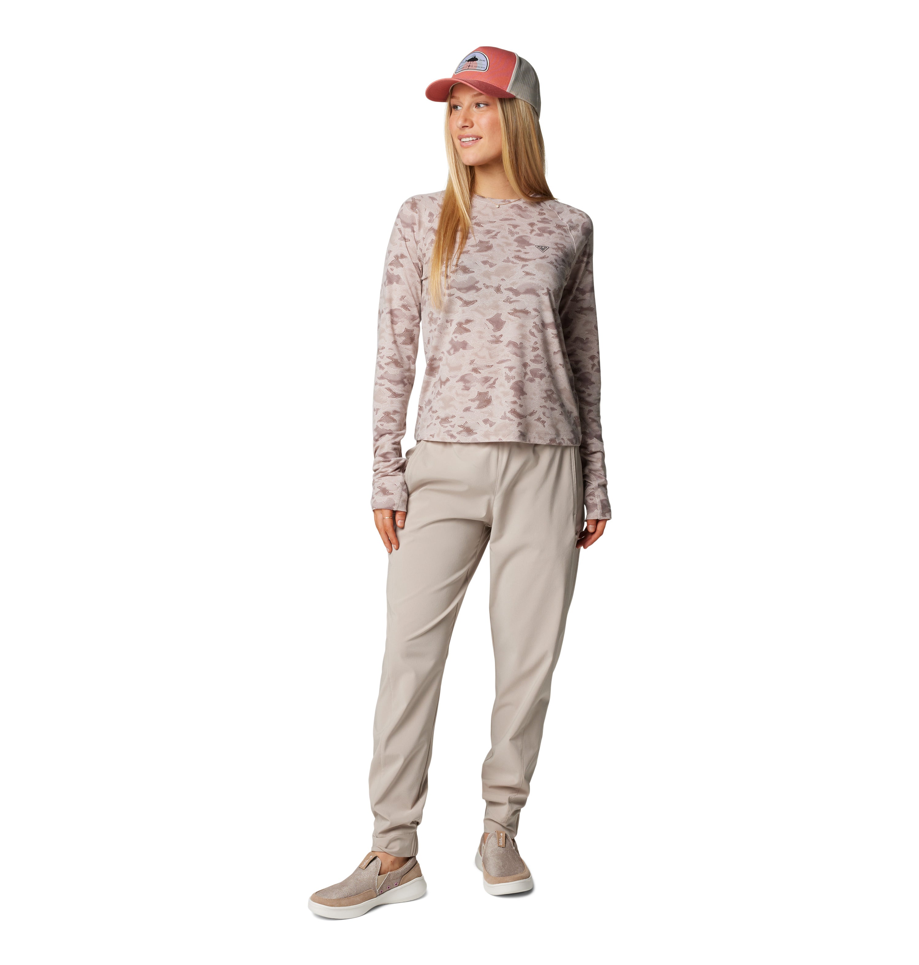 PLAYERA MUJER COLUMBIA | PFG UNCHARTED KNIT LONG SLEEVE