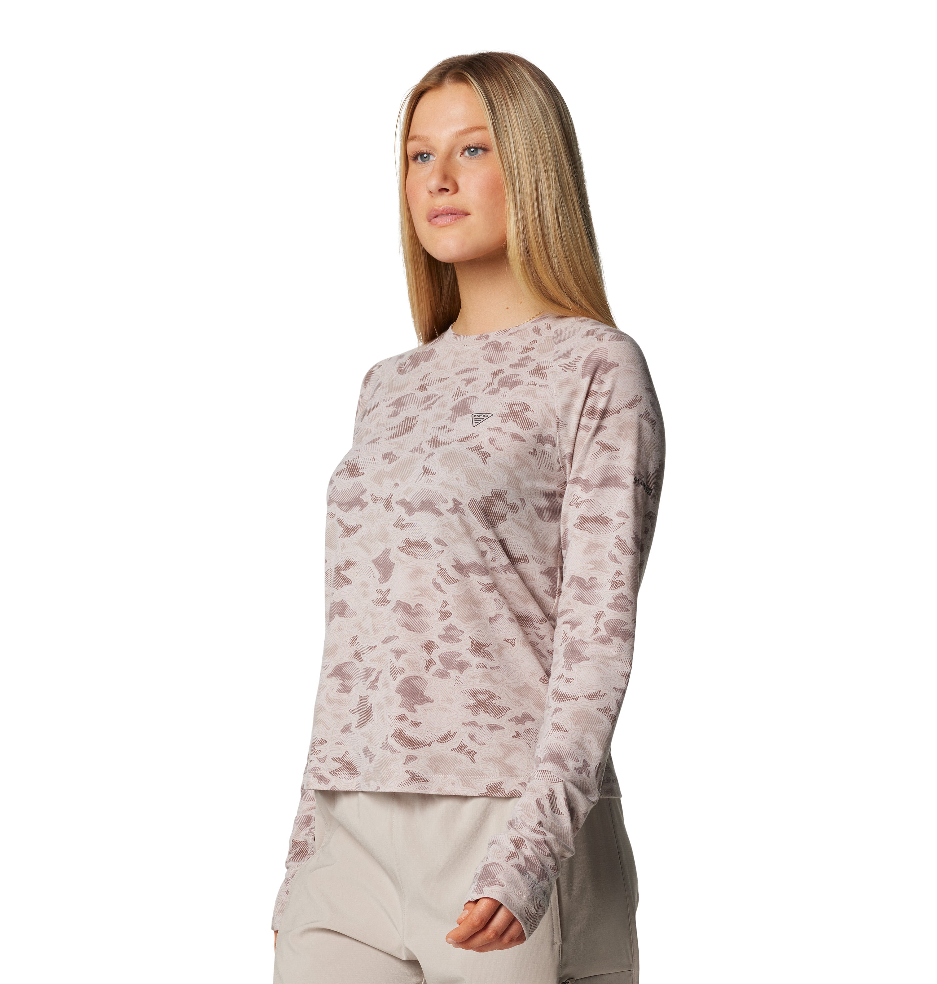 PLAYERA MUJER COLUMBIA | PFG UNCHARTED KNIT LONG SLEEVE