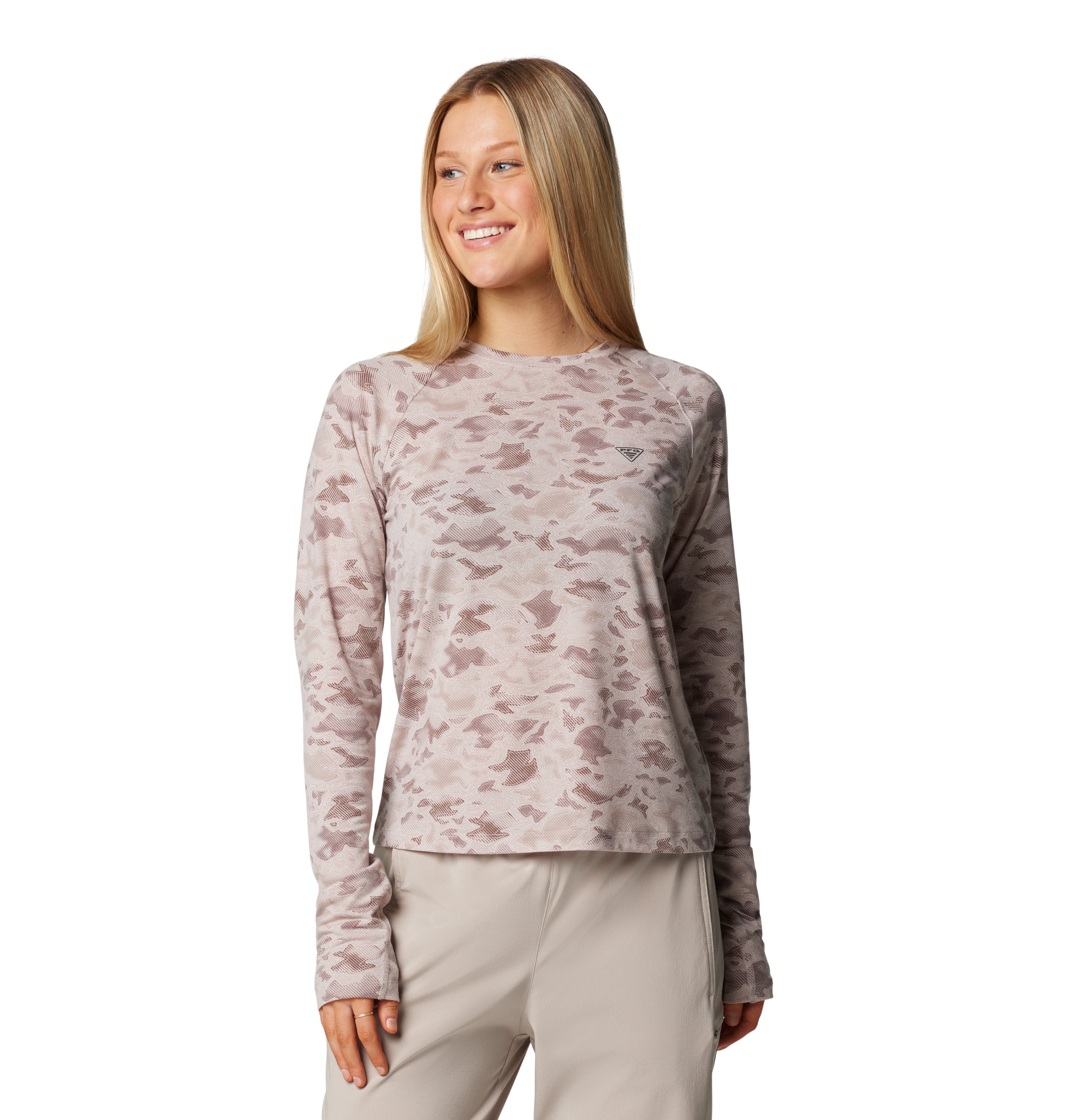 PLAYERA MUJER COLUMBIA | PFG UNCHARTED KNIT LONG SLEEVE