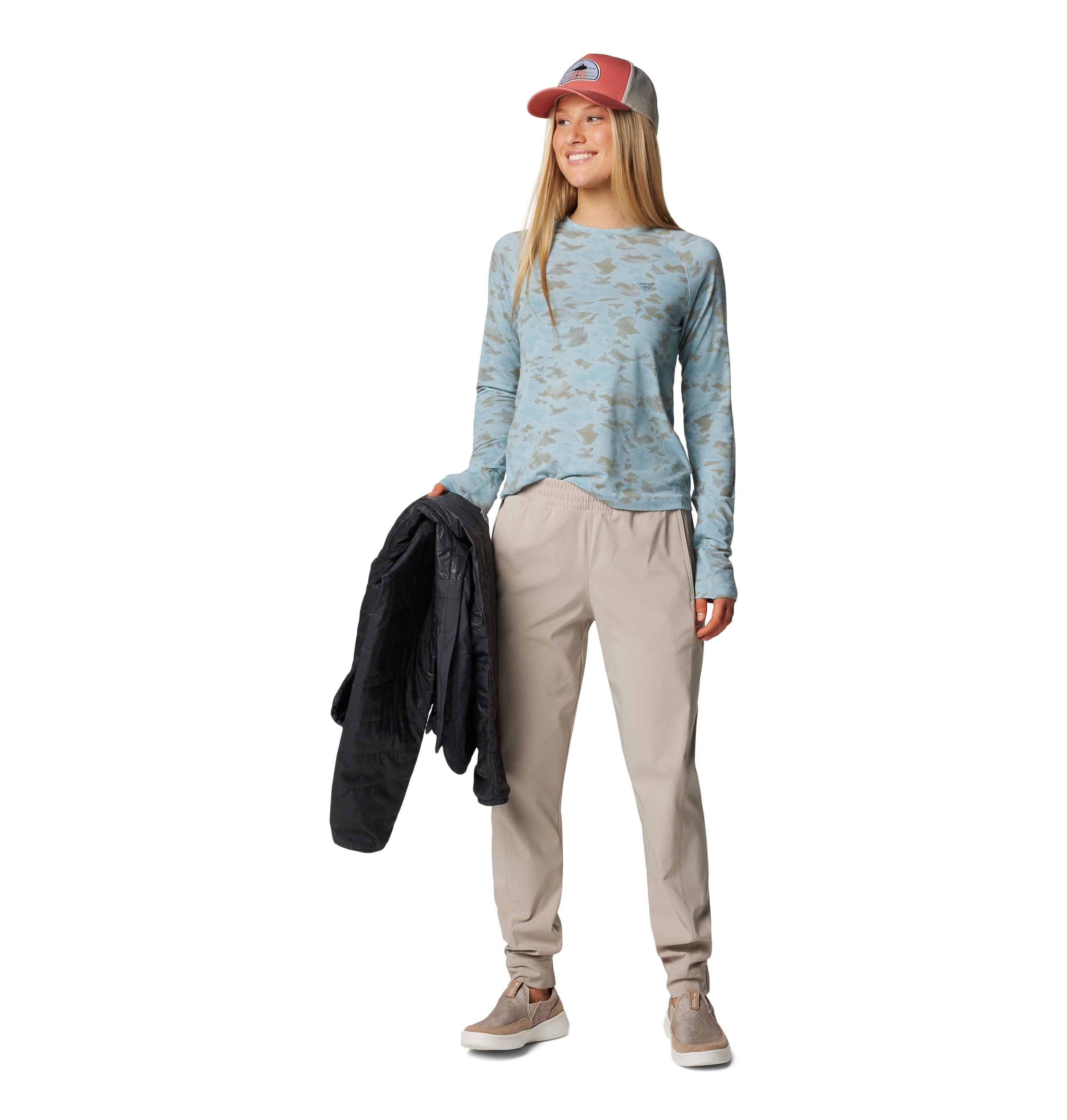 PLAYERA MUJER COLUMBIA | PFG UNCHARTED KNIT LONG SLEEVE