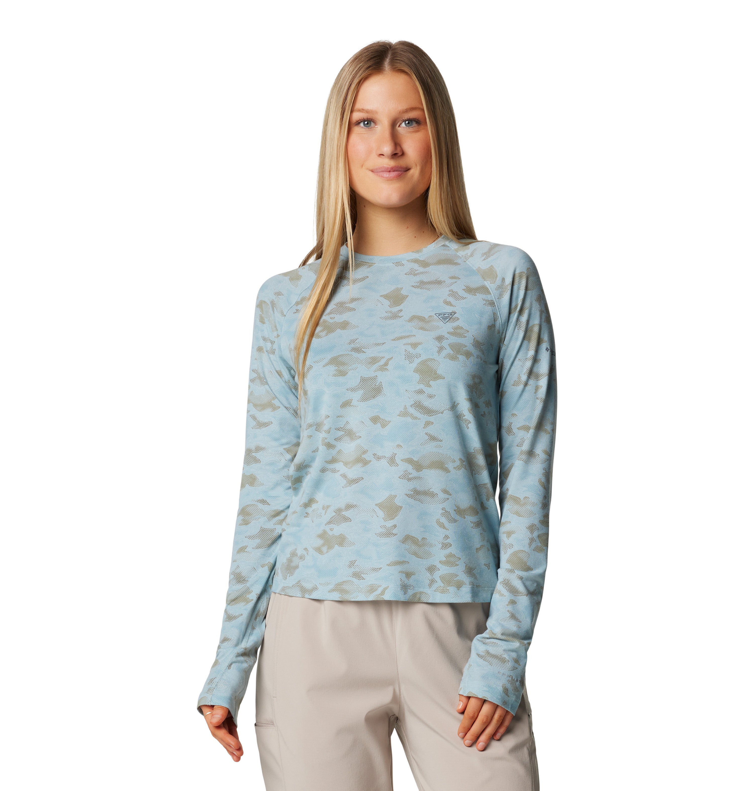 PLAYERA MUJER COLUMBIA | PFG UNCHARTED KNIT LONG SLEEVE