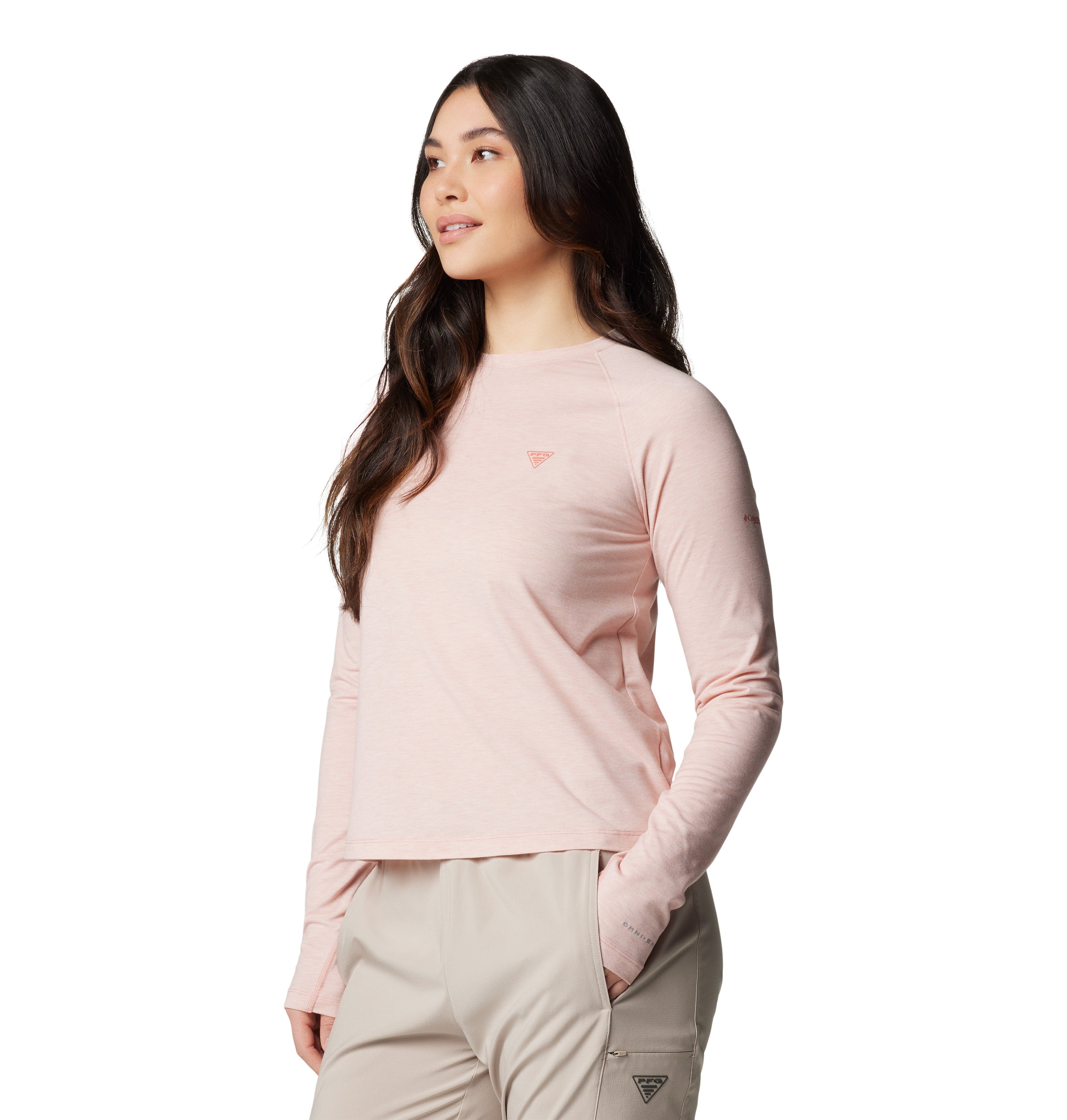 PLAYERA MUJER COLUMBIA | PFG UNCHARTED KNIT LONG SLEEVE