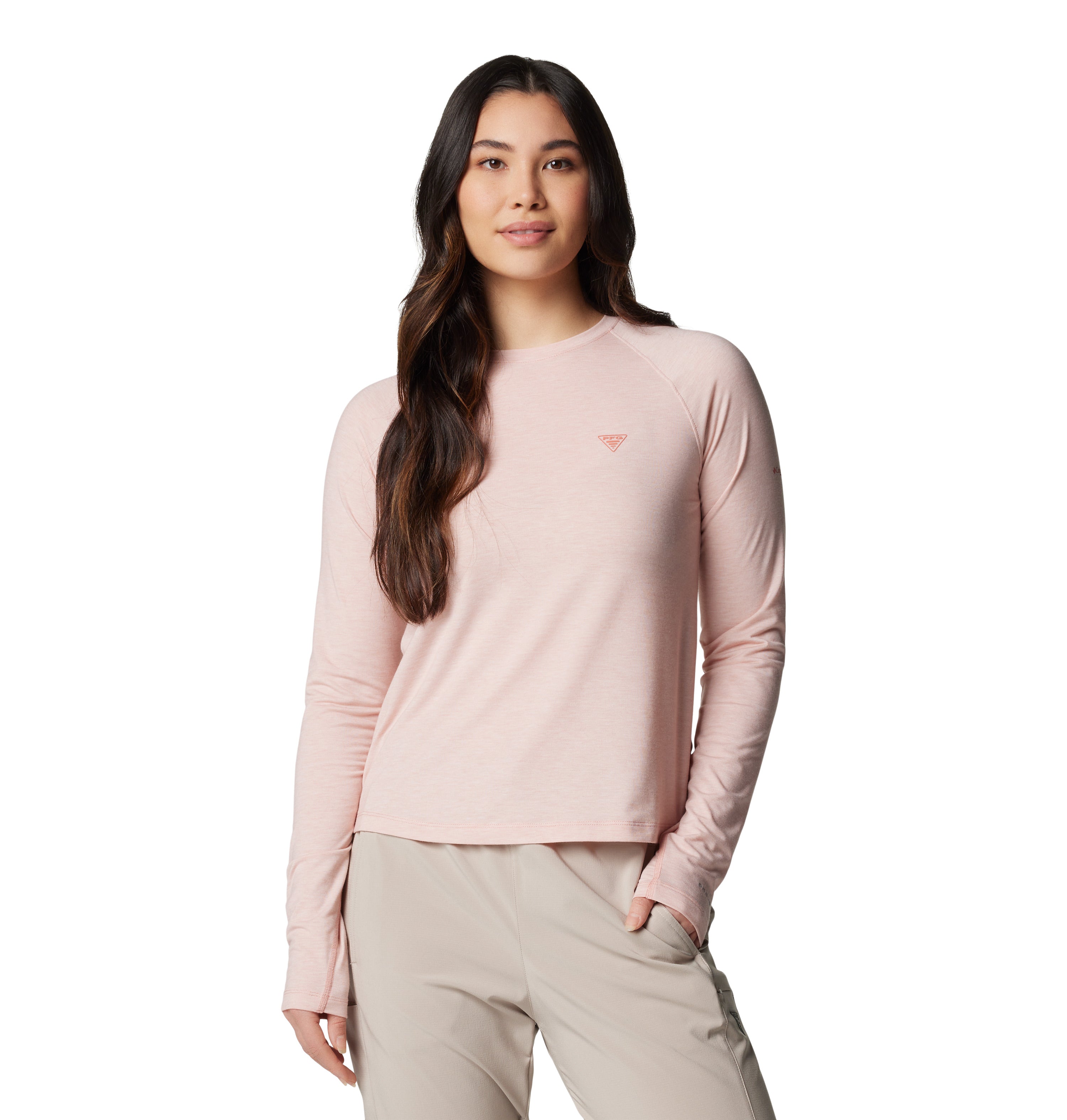 PLAYERA MUJER COLUMBIA | PFG UNCHARTED KNIT LONG SLEEVE