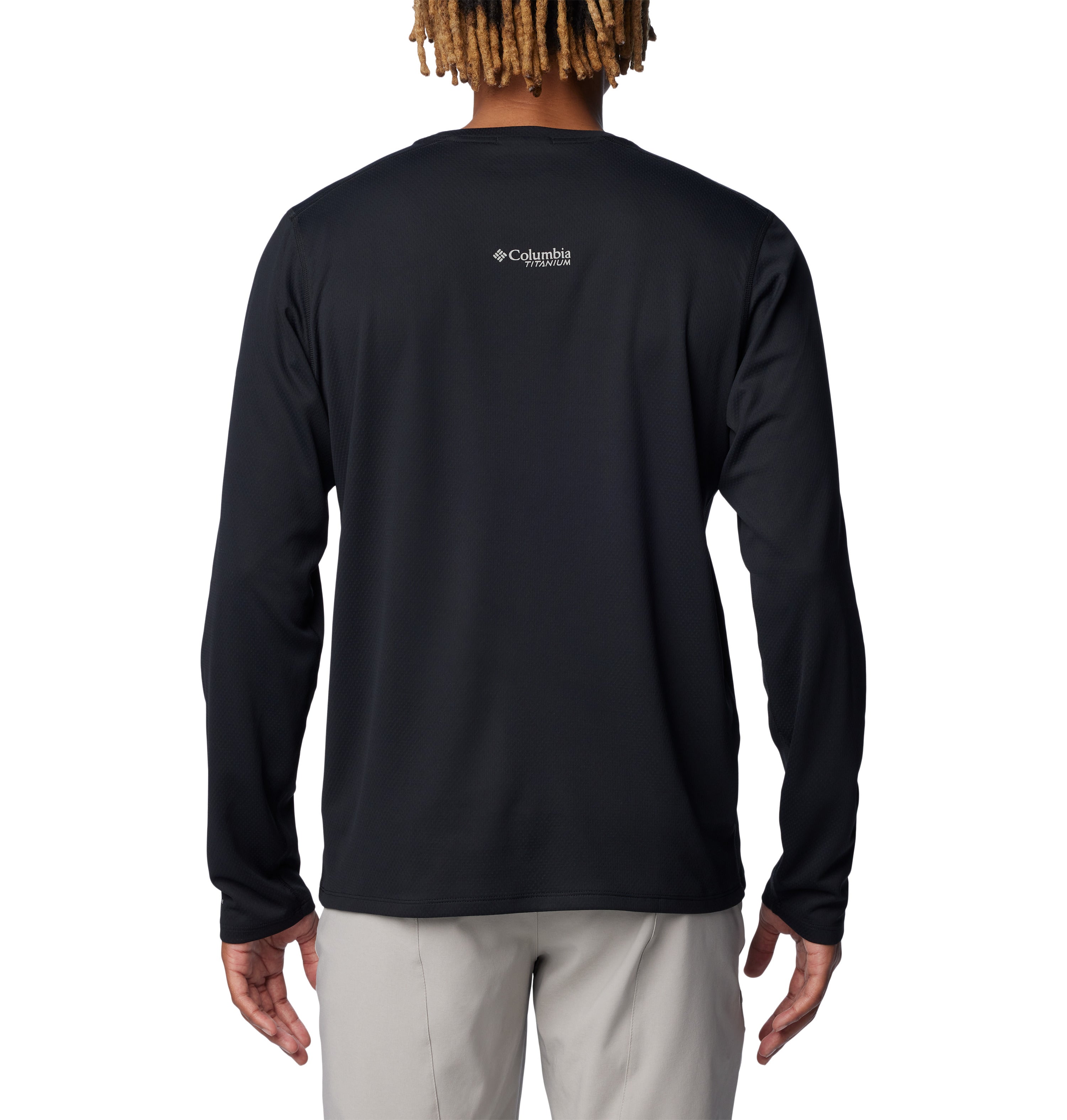 PLAYERA HOMBRE COLUMBIA | SUMMIT VALLEY LS CREW