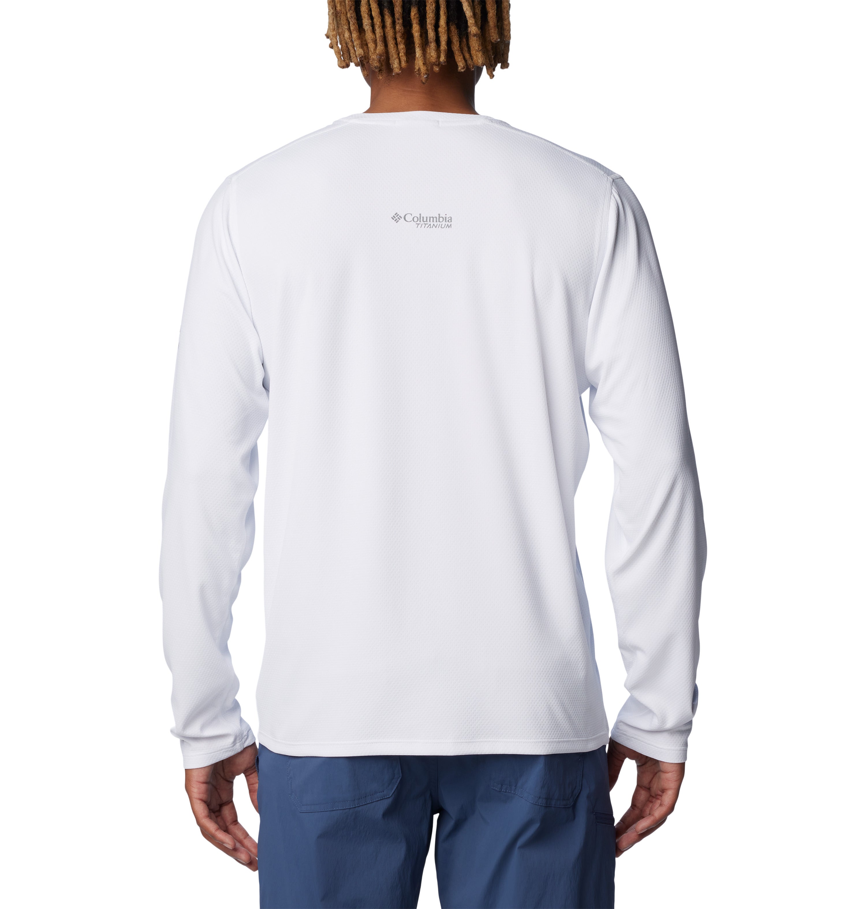 PLAYERA HOMBRE COLUMBIA | SUMMIT VALLEY LS CREW