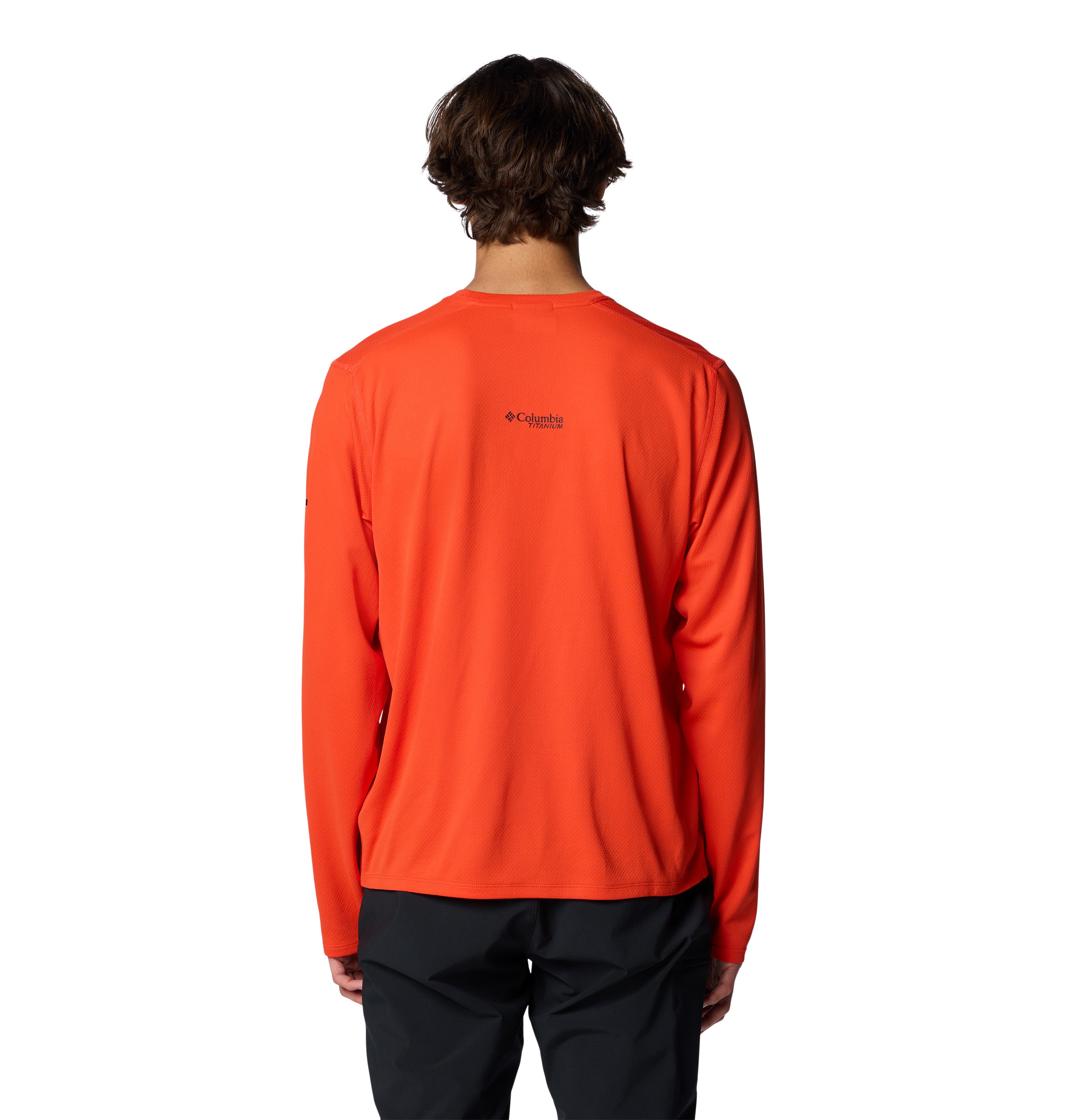 PLAYERA HOMBRE COLUMBIA | SUMMIT VALLEY LS CREW