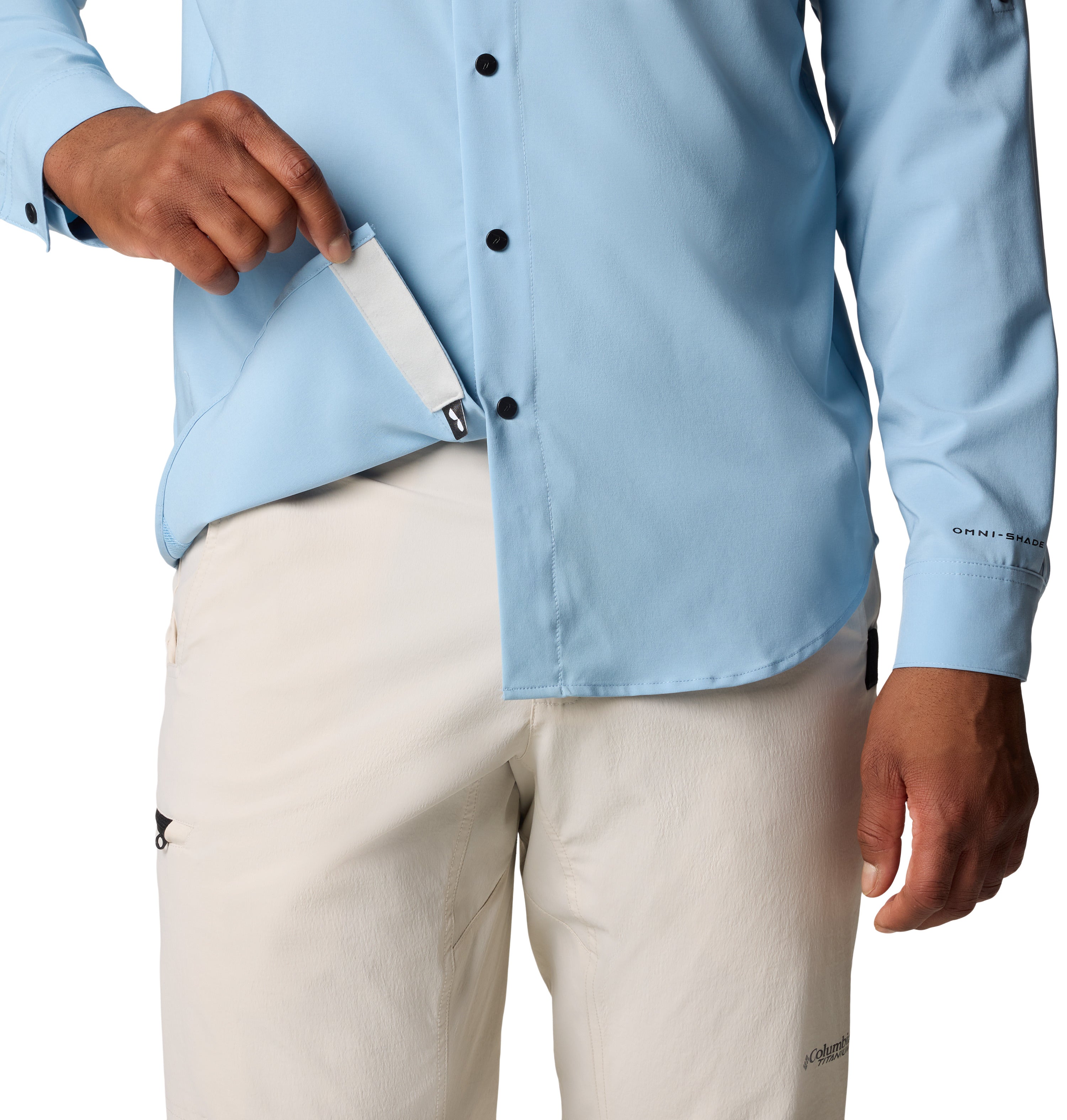 CAMISA HOMBRE COLUMBIA | SUMMIT VALLEY WOVEN LS