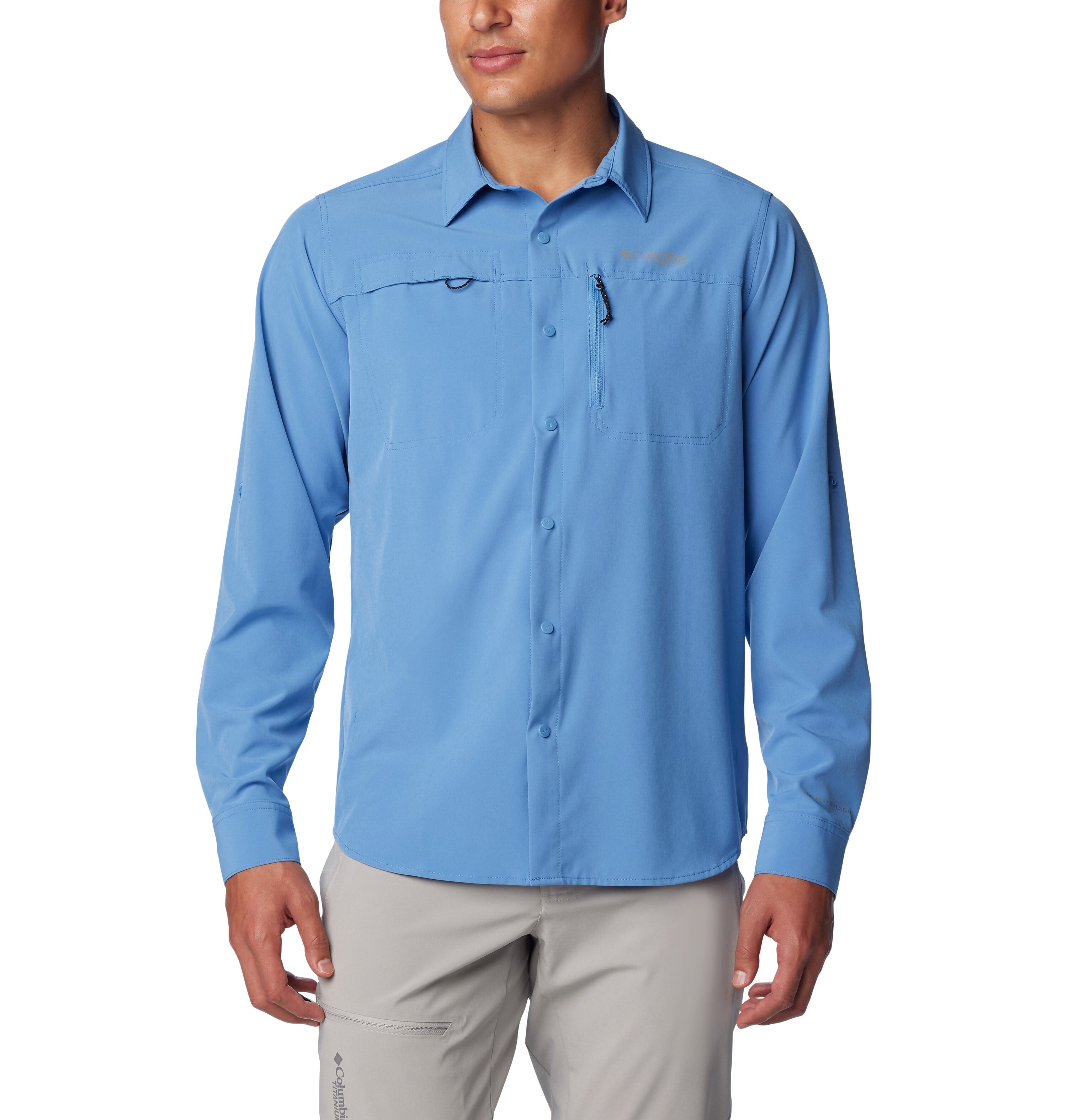 CAMISA HOMBRE COLUMBIA | SUMMIT VALLEY WOVEN LS