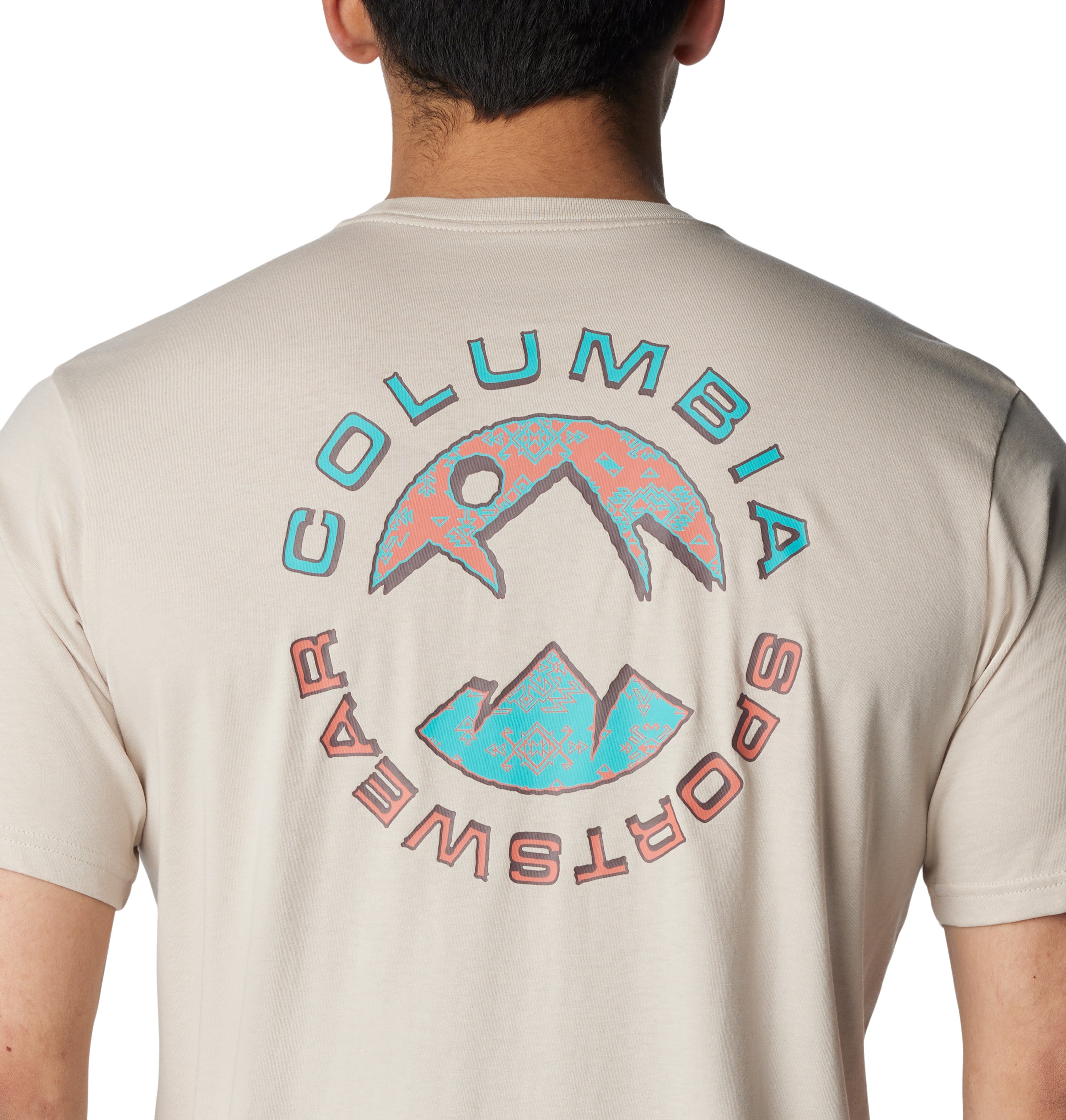 PLAYERA HOMBRE COLUMBIA | ROAN RIVER SS GRAPHIC