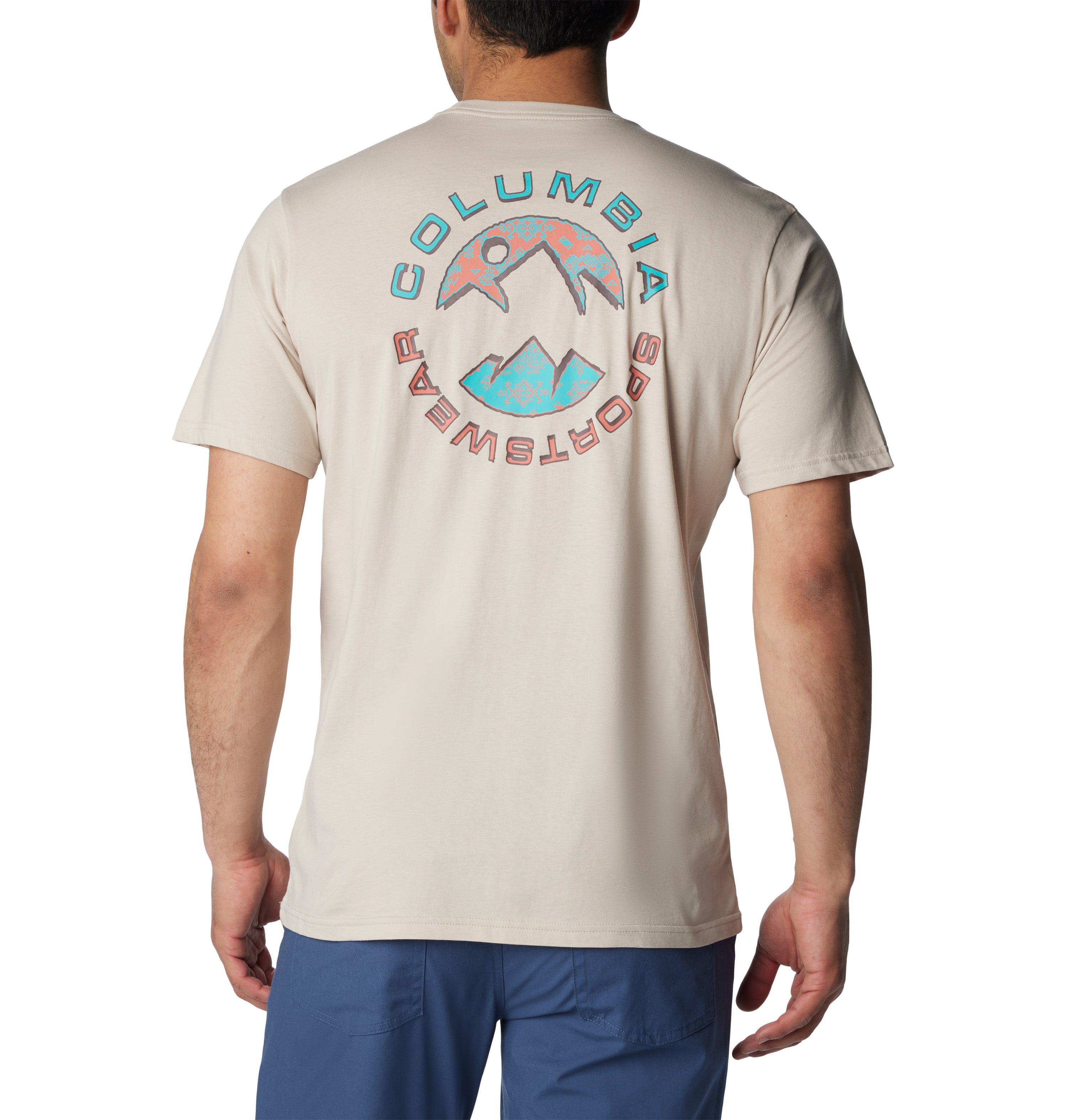 PLAYERA HOMBRE COLUMBIA | ROAN RIVER SS GRAPHIC