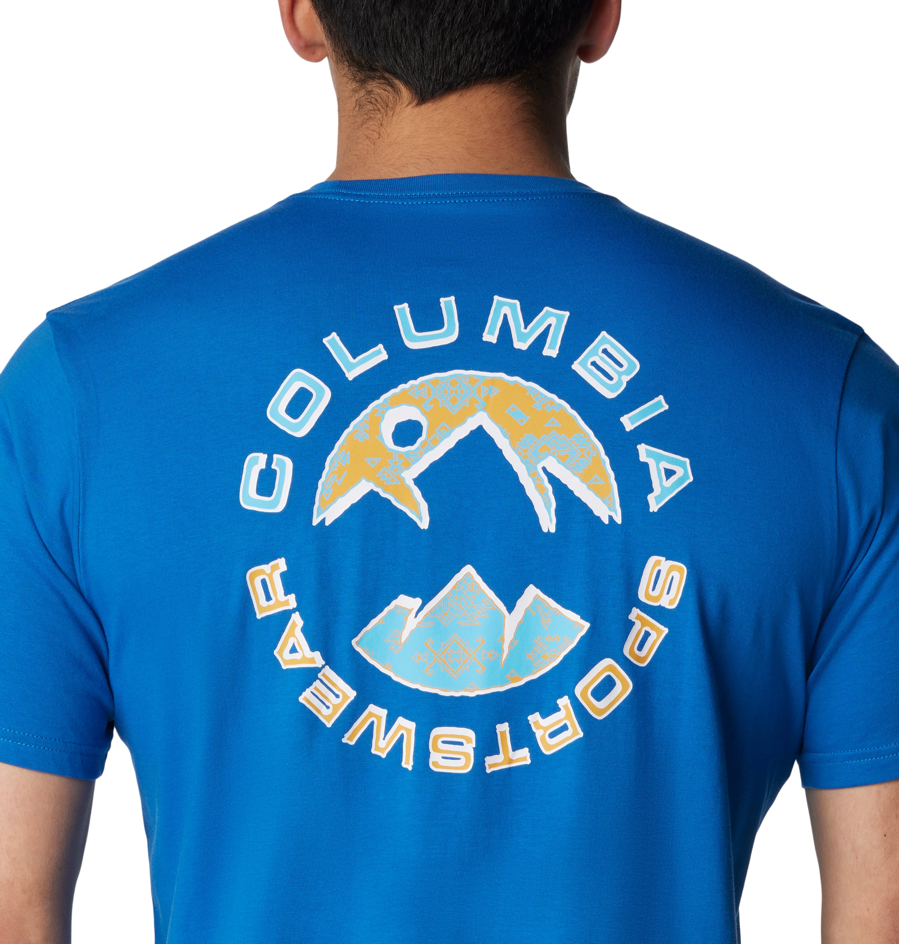 PLAYERA HOMBRE COLUMBIA | ROAN RIVER SS GRAPHIC