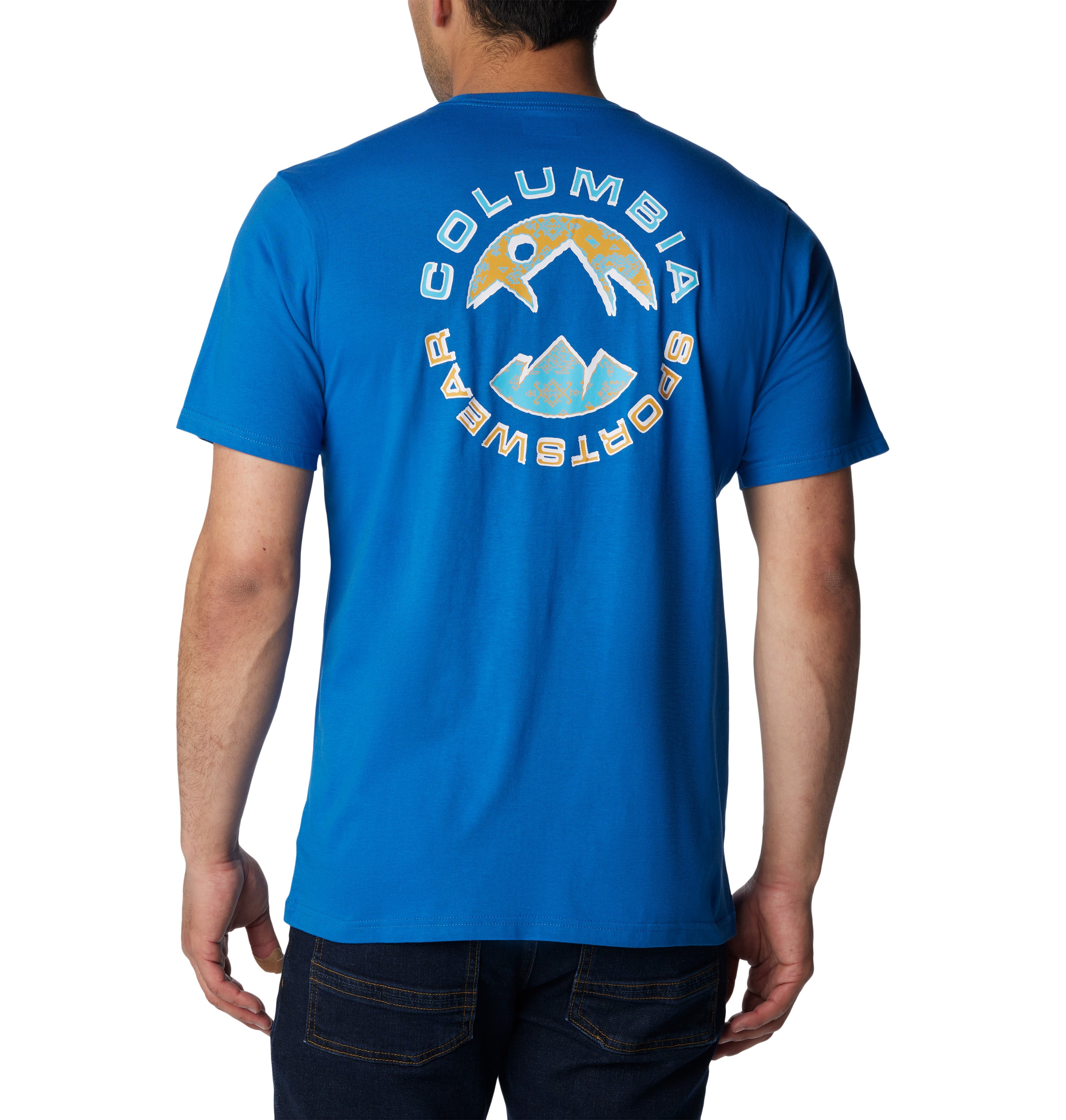 PLAYERA HOMBRE COLUMBIA | ROAN RIVER SS GRAPHIC