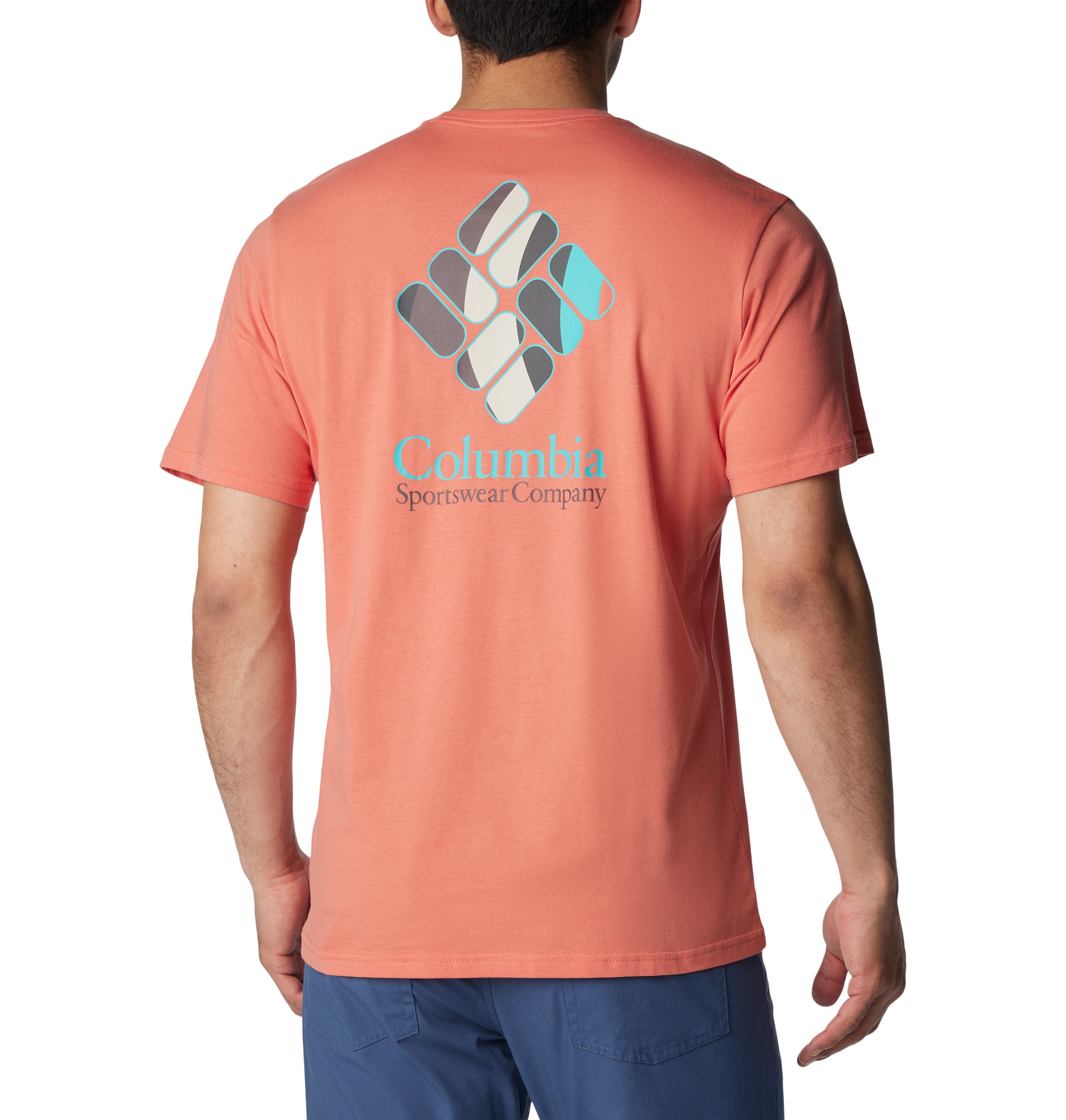 PLAYERA HOMBRE COLUMBIA | ROAN RIVER SS GRAPHIC