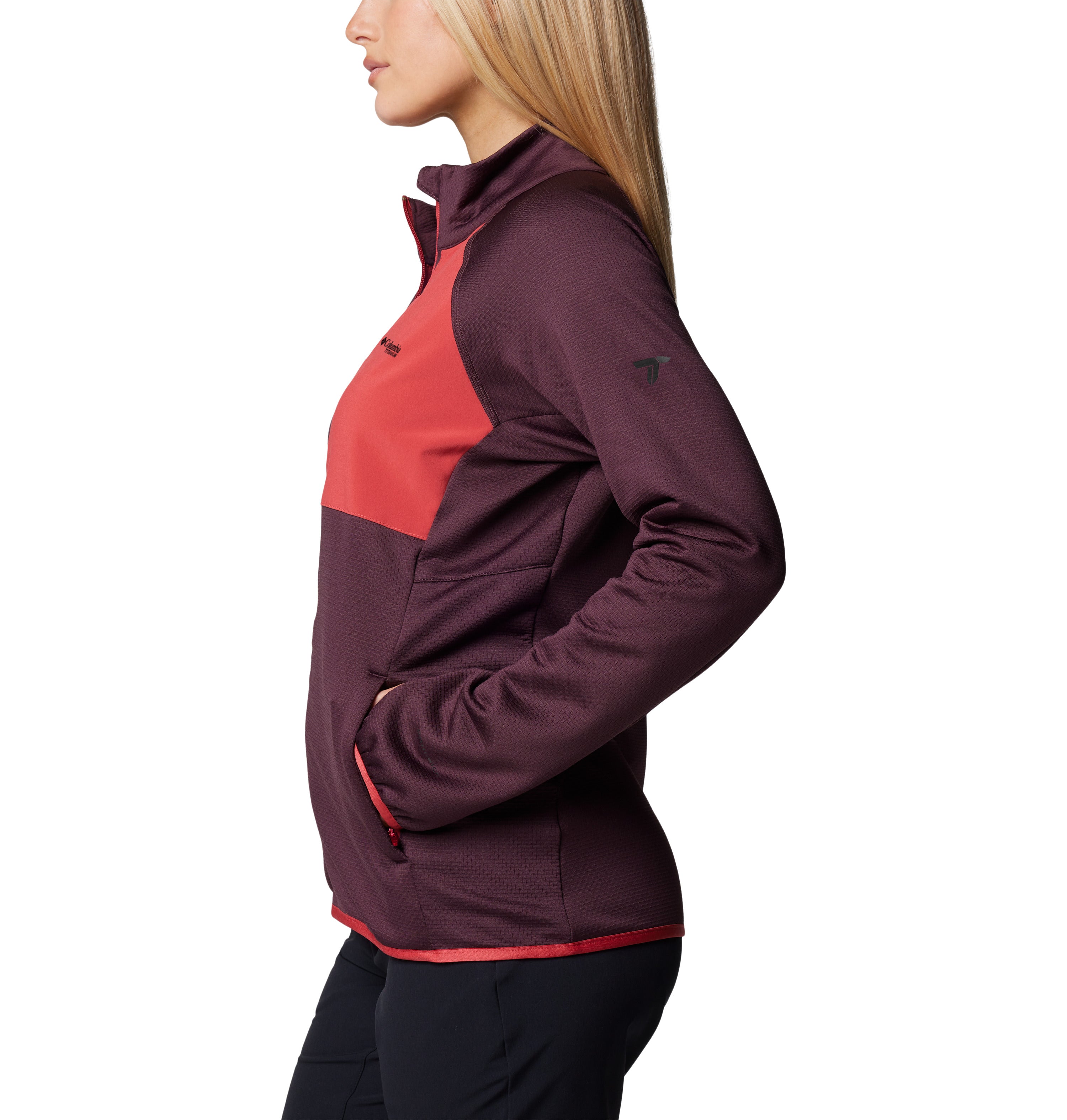 CHAMARRA MUJER COLUMBIA | TRIPLE CANYON GRID FLEECE FZ