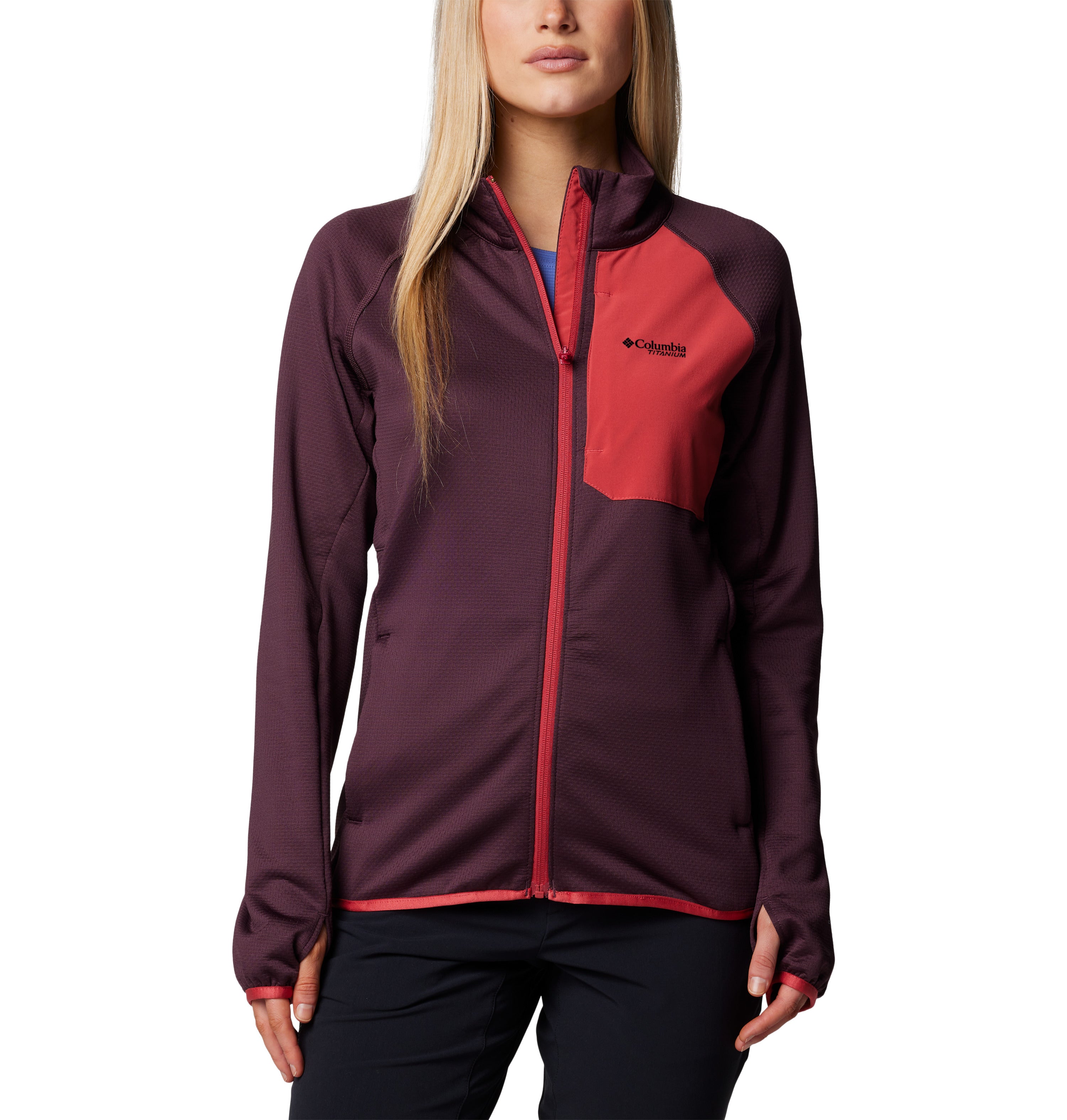 CHAMARRA MUJER COLUMBIA | TRIPLE CANYON GRID FLEECE FZ