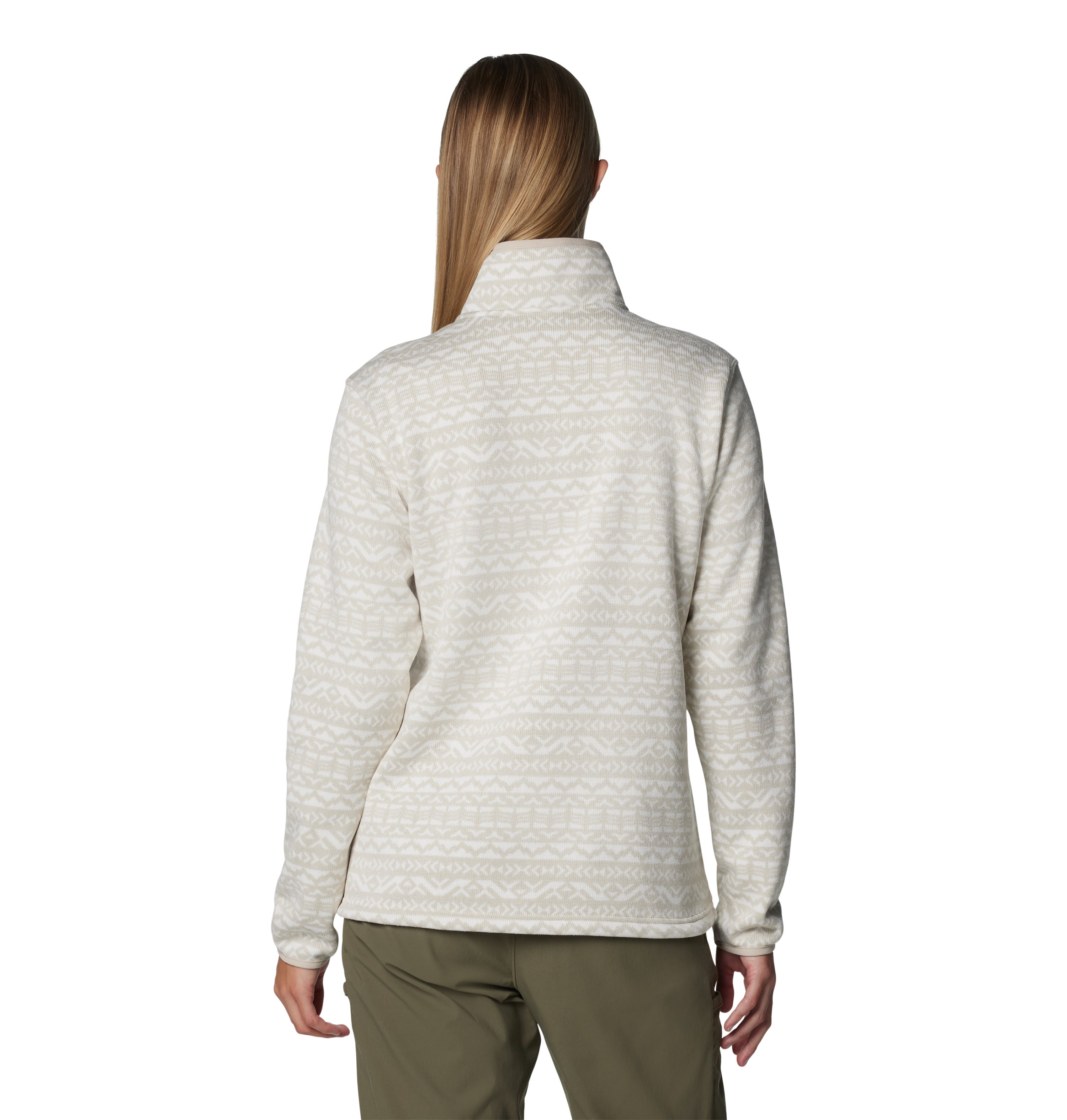 CHAMARRA MUJER COLUMBIA |  SWEATER WEATER PRINT FULL ZIP