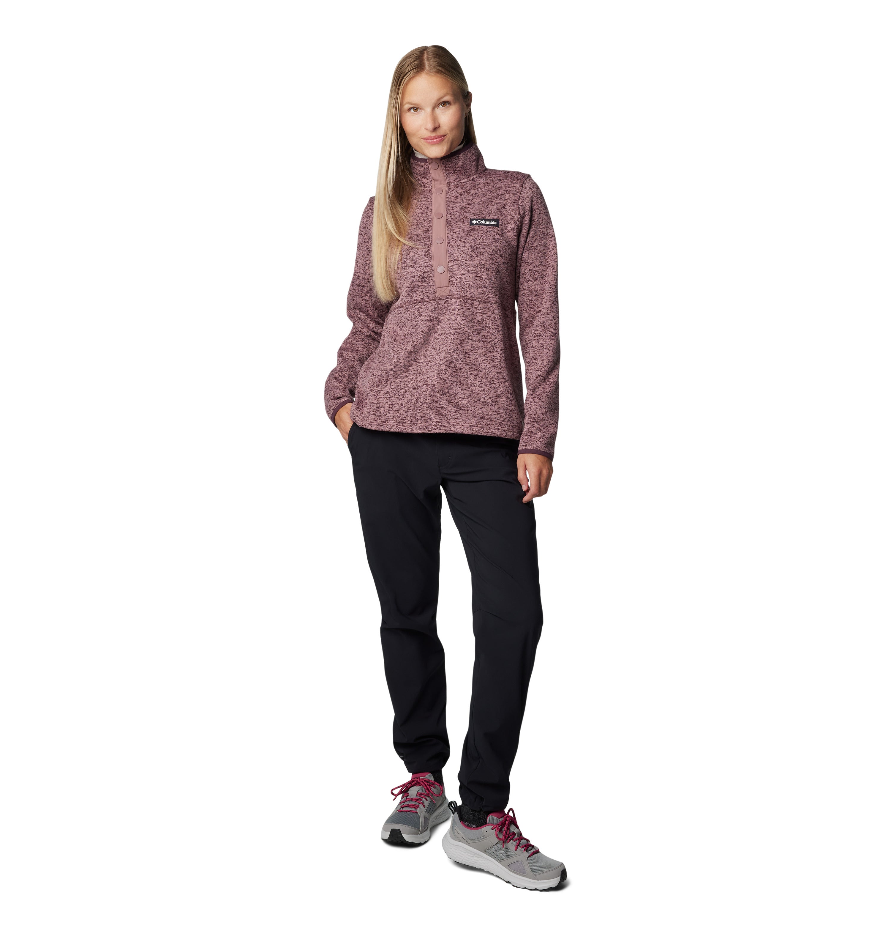 SUDADERA MUJER COLUMBIA | SWEATER WEATER 1/2 SNAP