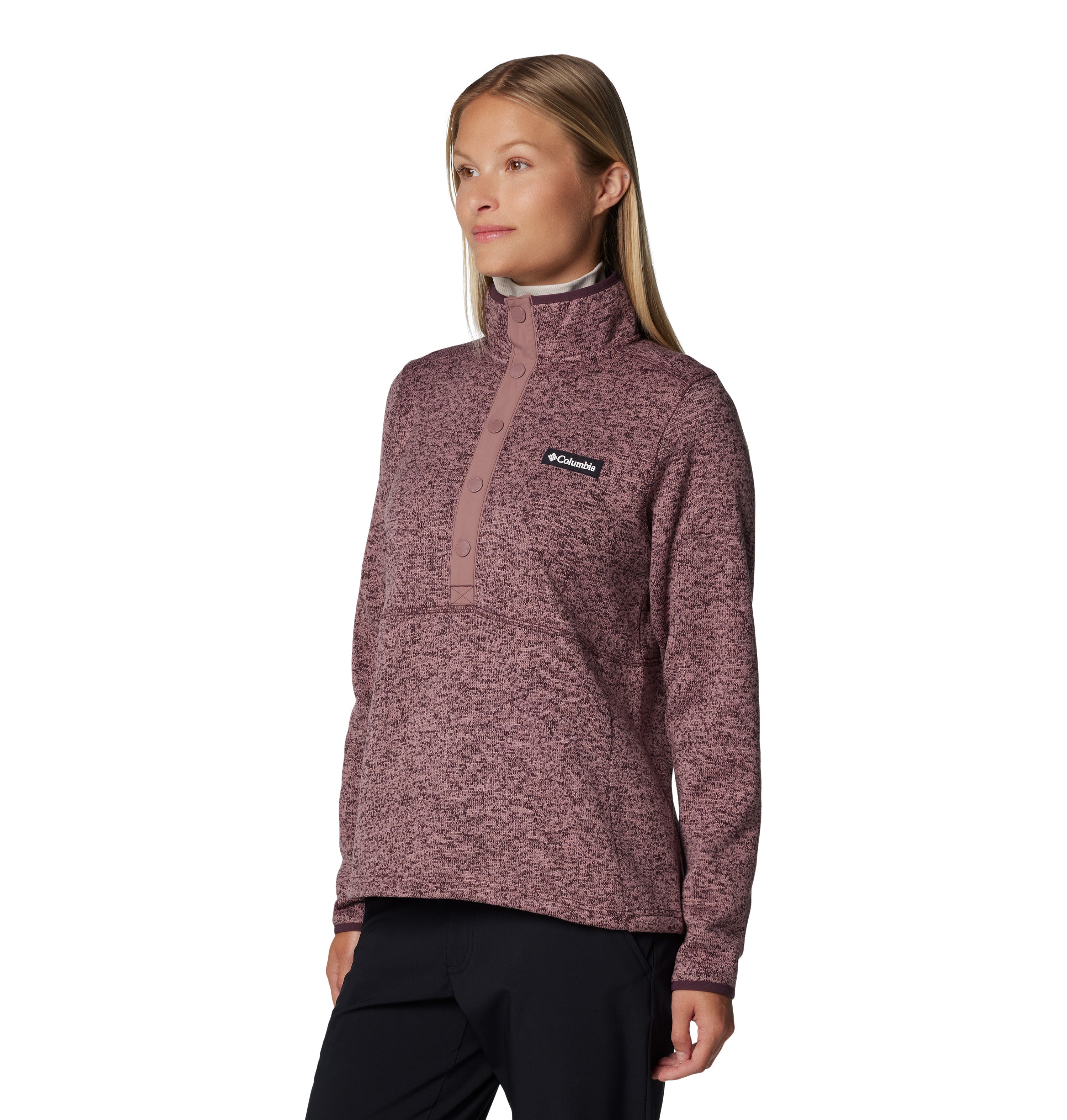 SUDADERA MUJER COLUMBIA | SWEATER WEATER 1/2 SNAP