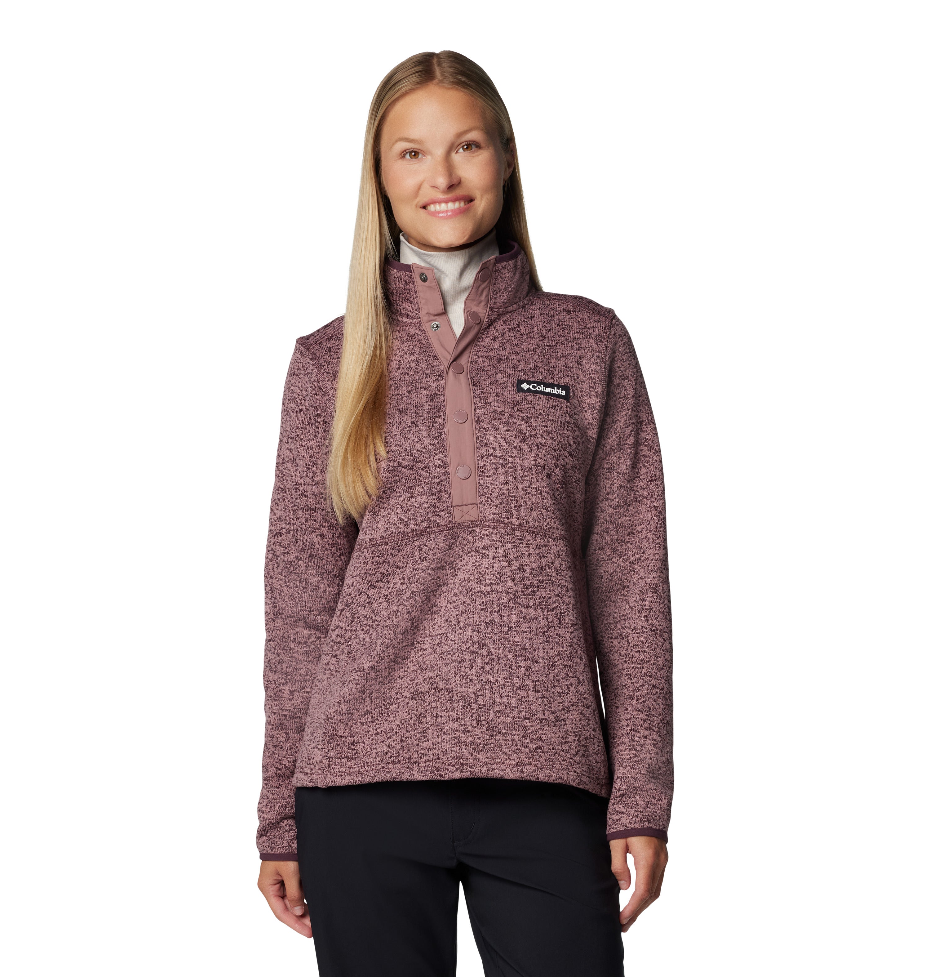 SUDADERA MUJER COLUMBIA | SWEATER WEATER 1/2 SNAP