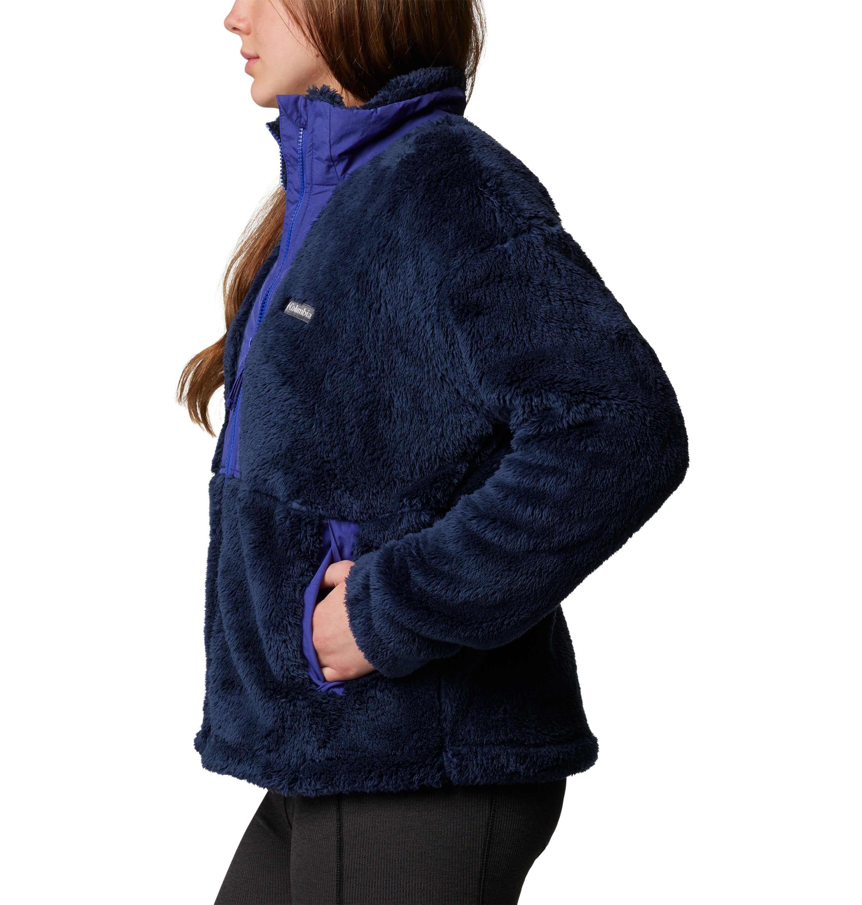 CHAMARRA MUJER COLUMBIA | BOUNDLESS DISCOVERY SHERPA FULL ZIP II