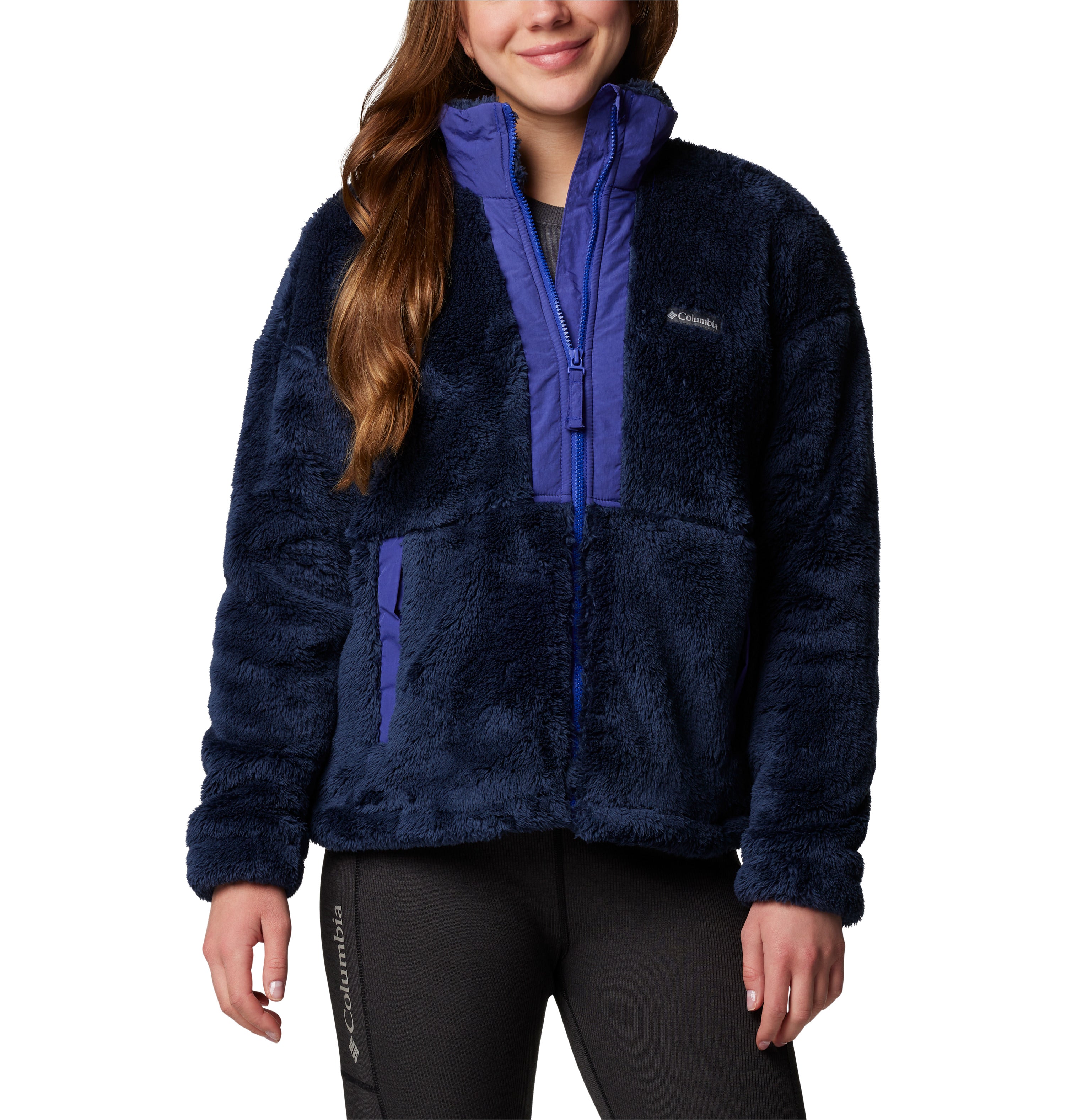 CHAMARRA MUJER COLUMBIA | BOUNDLESS DISCOVERY SHERPA FULL ZIP II