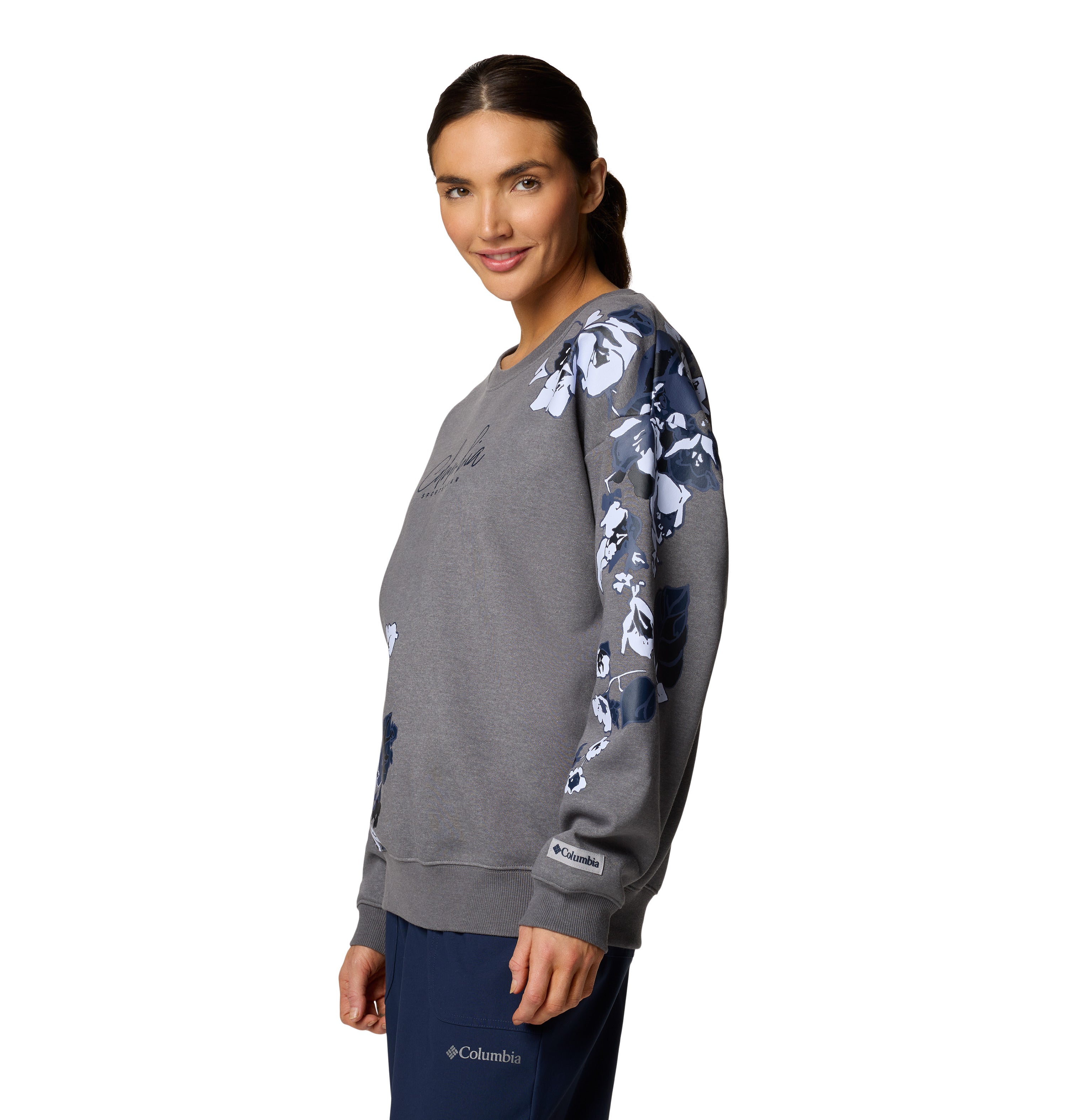 SUDADERA MUJER COLUMBIA | MERIDIAN CREEK CREW