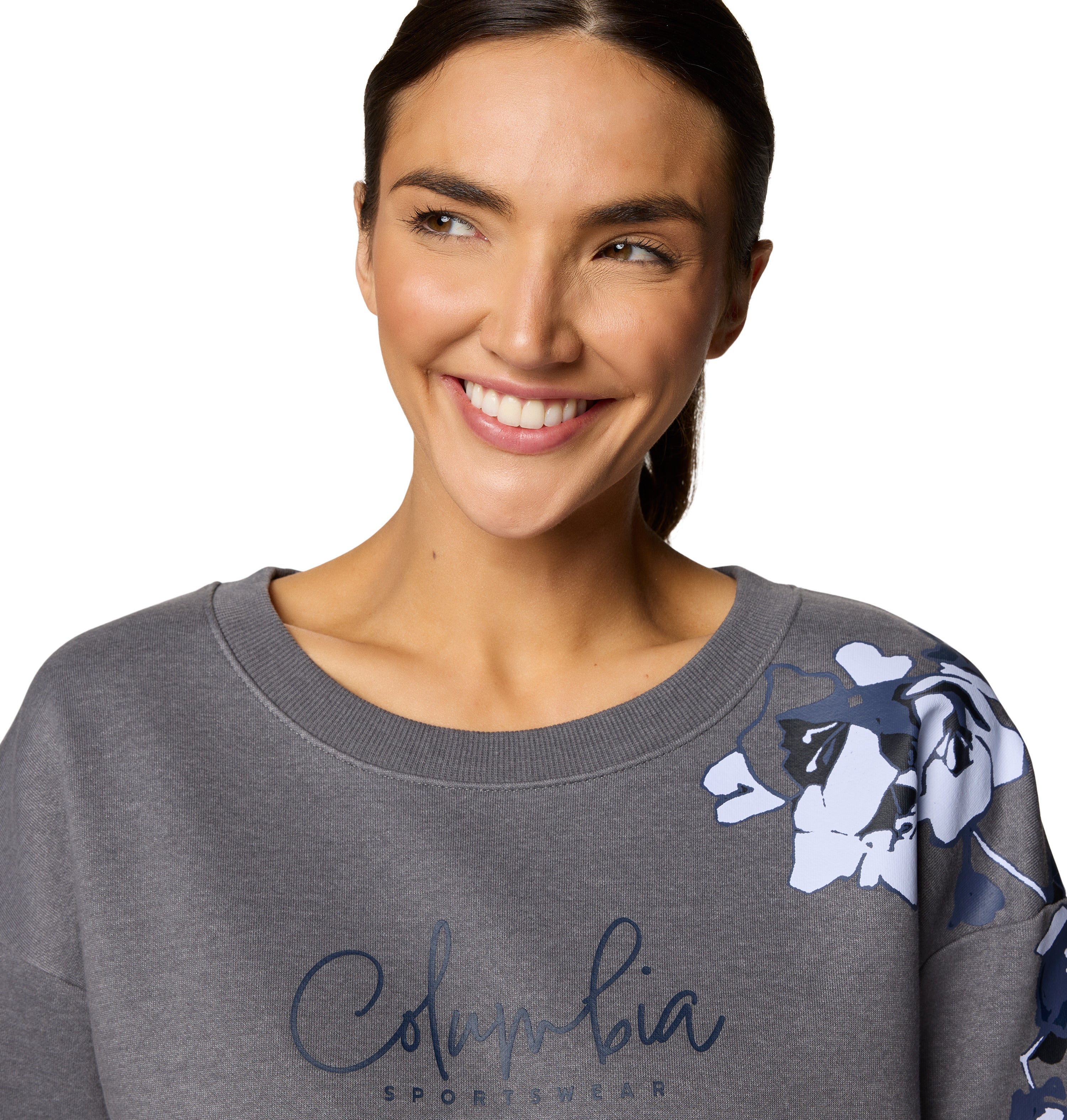 SUDADERA MUJER COLUMBIA | MERIDIAN CREEK CREW