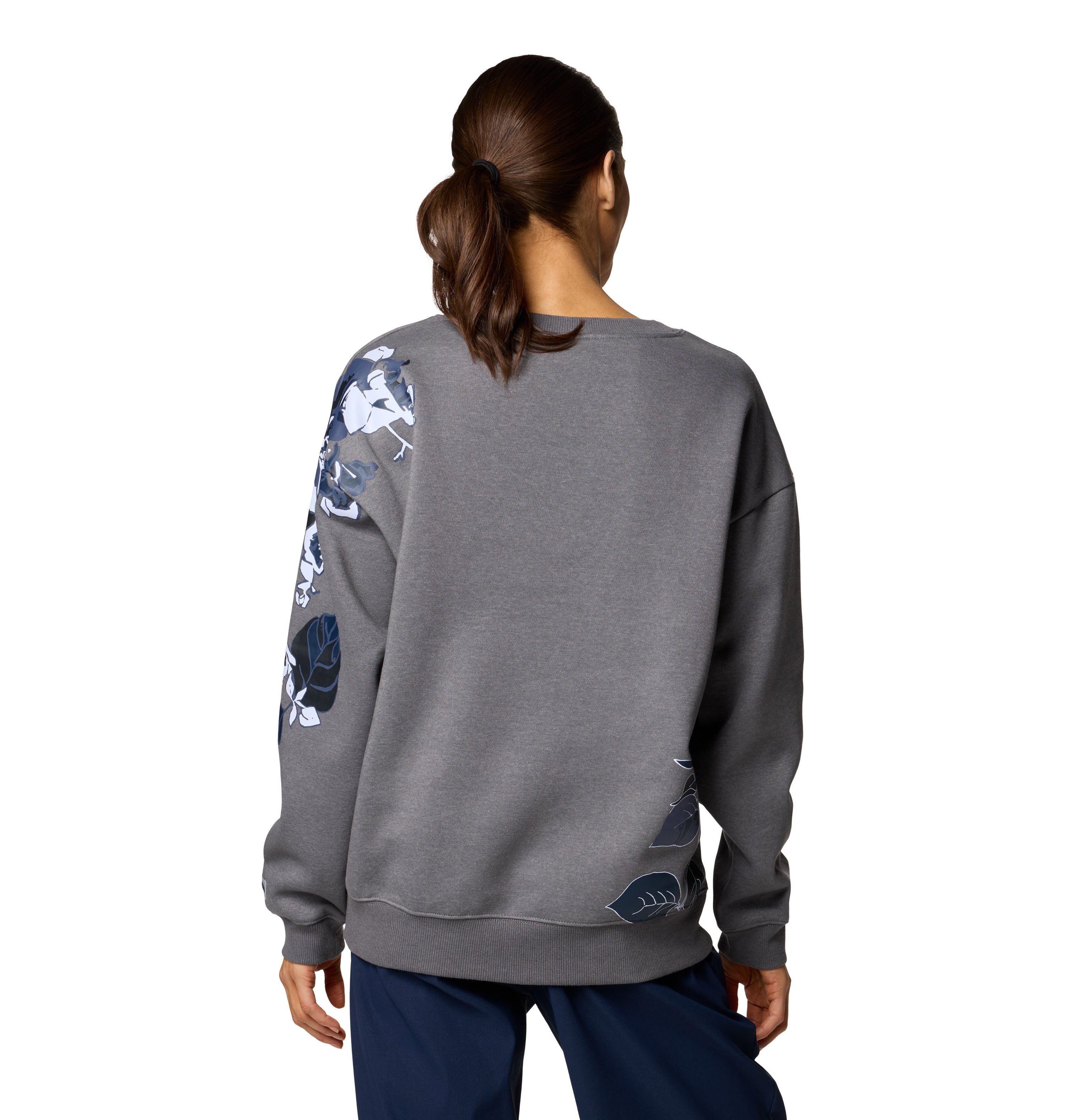 SUDADERA MUJER COLUMBIA | MERIDIAN CREEK CREW