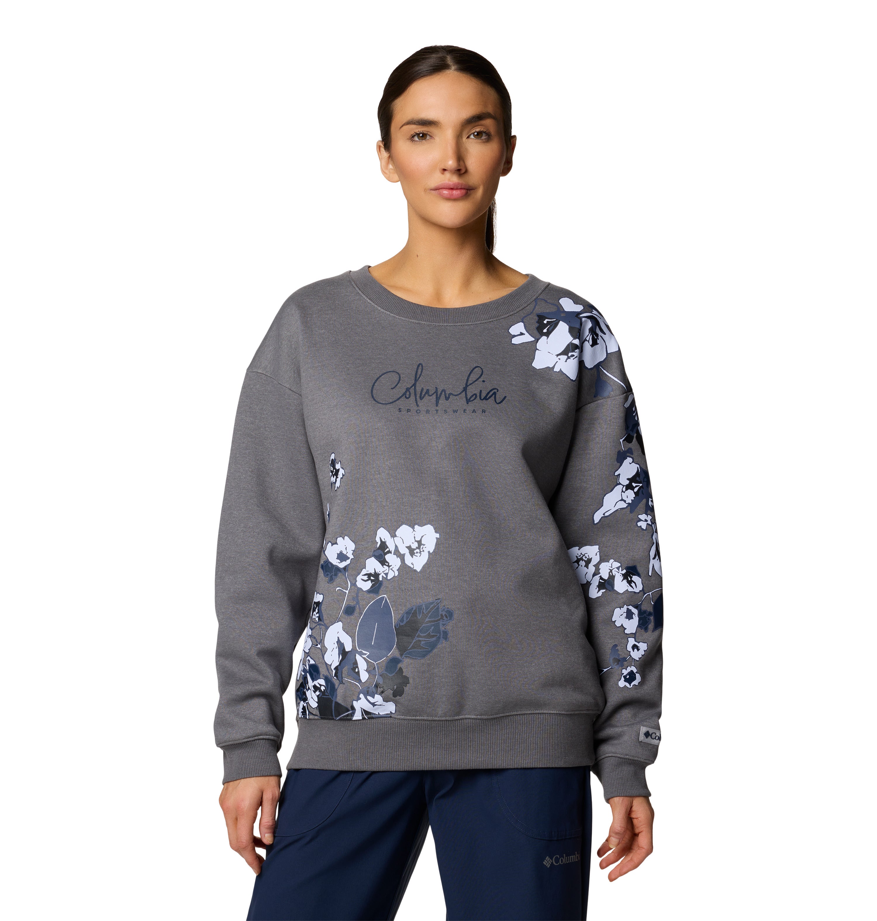 SUDADERA MUJER COLUMBIA | MERIDIAN CREEK CREW