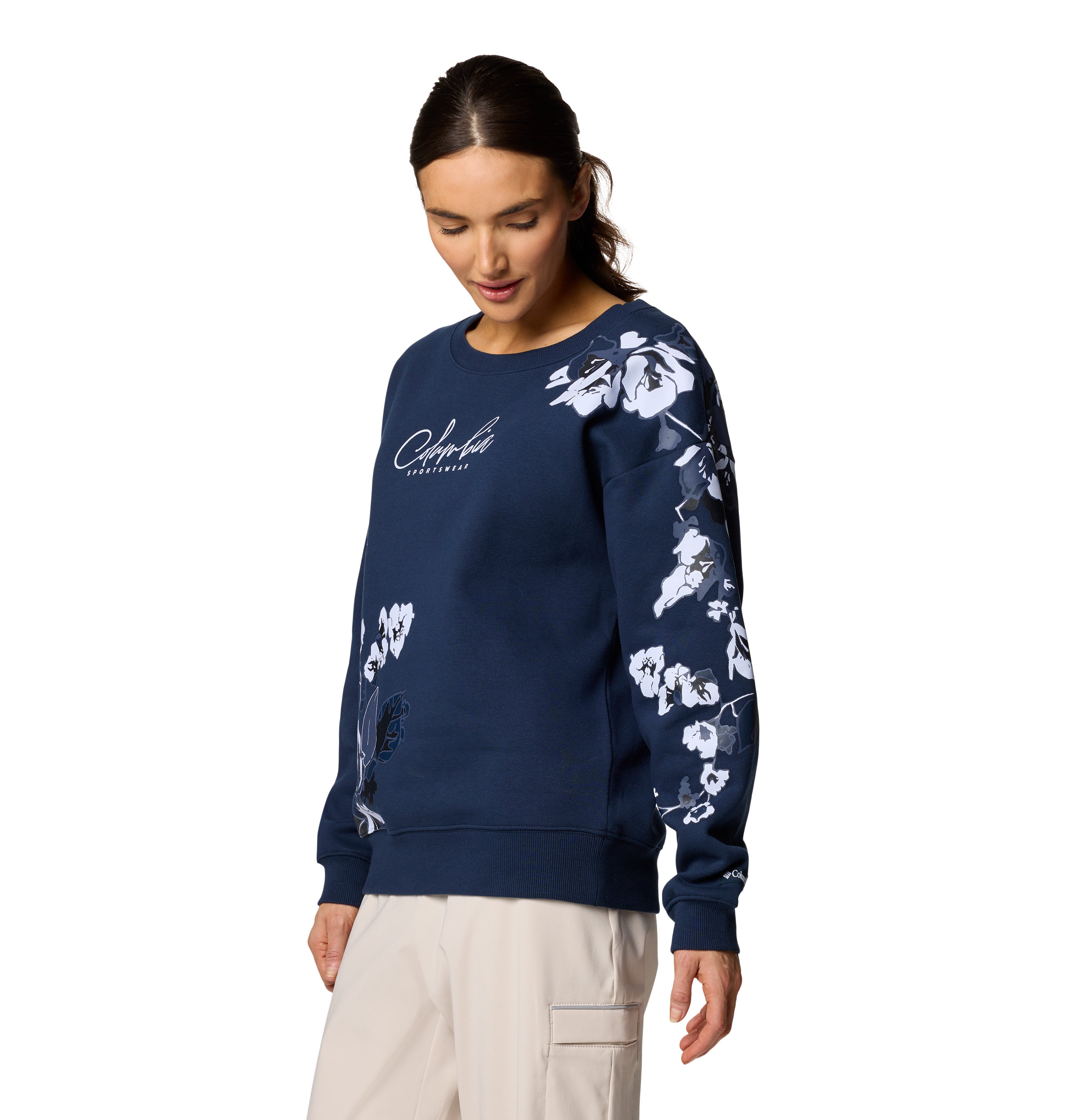 SUDADERA MUJER COLUMBIA | MERIDIAN CREEK CREW