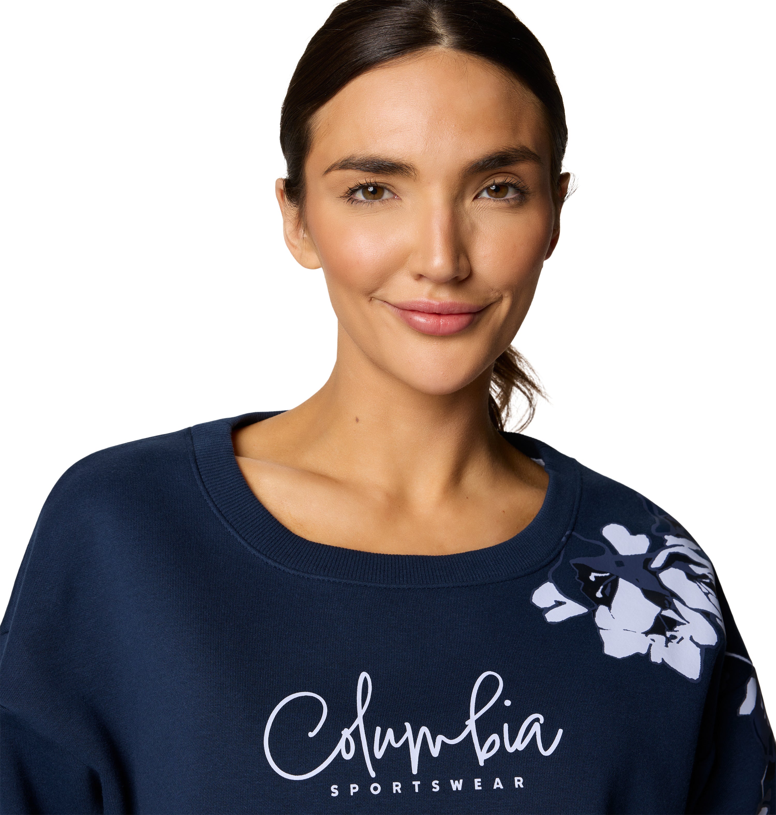 SUDADERA MUJER COLUMBIA | MERIDIAN CREEK CREW