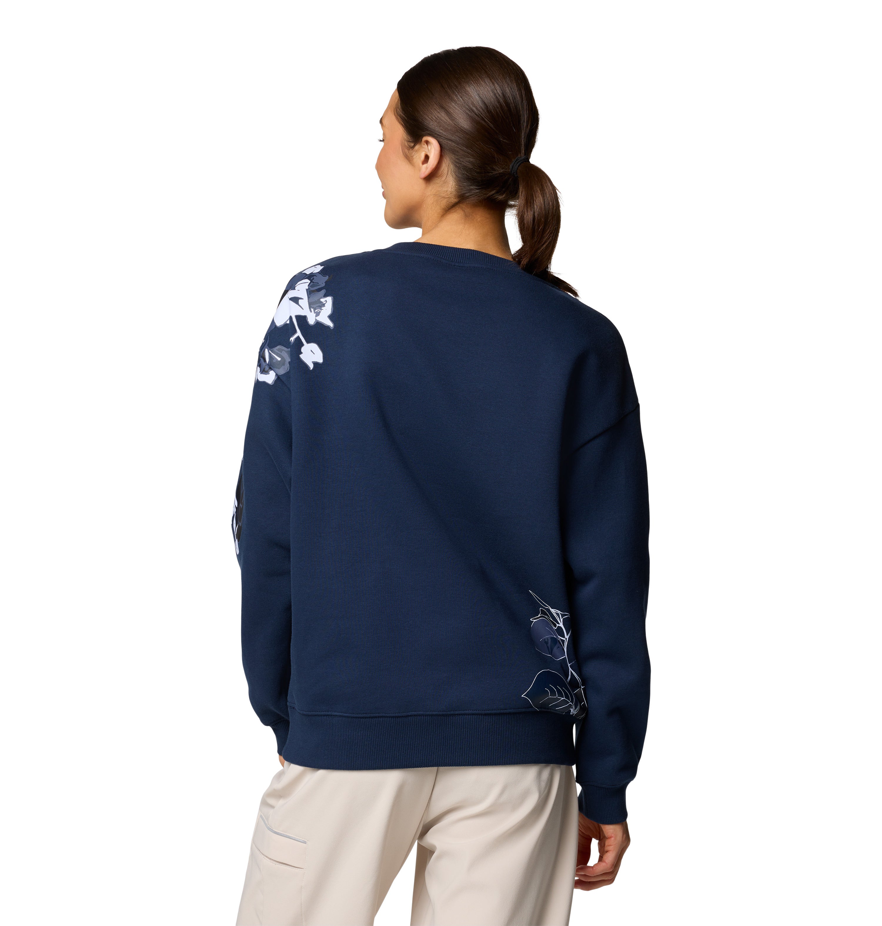 SUDADERA MUJER COLUMBIA | MERIDIAN CREEK CREW