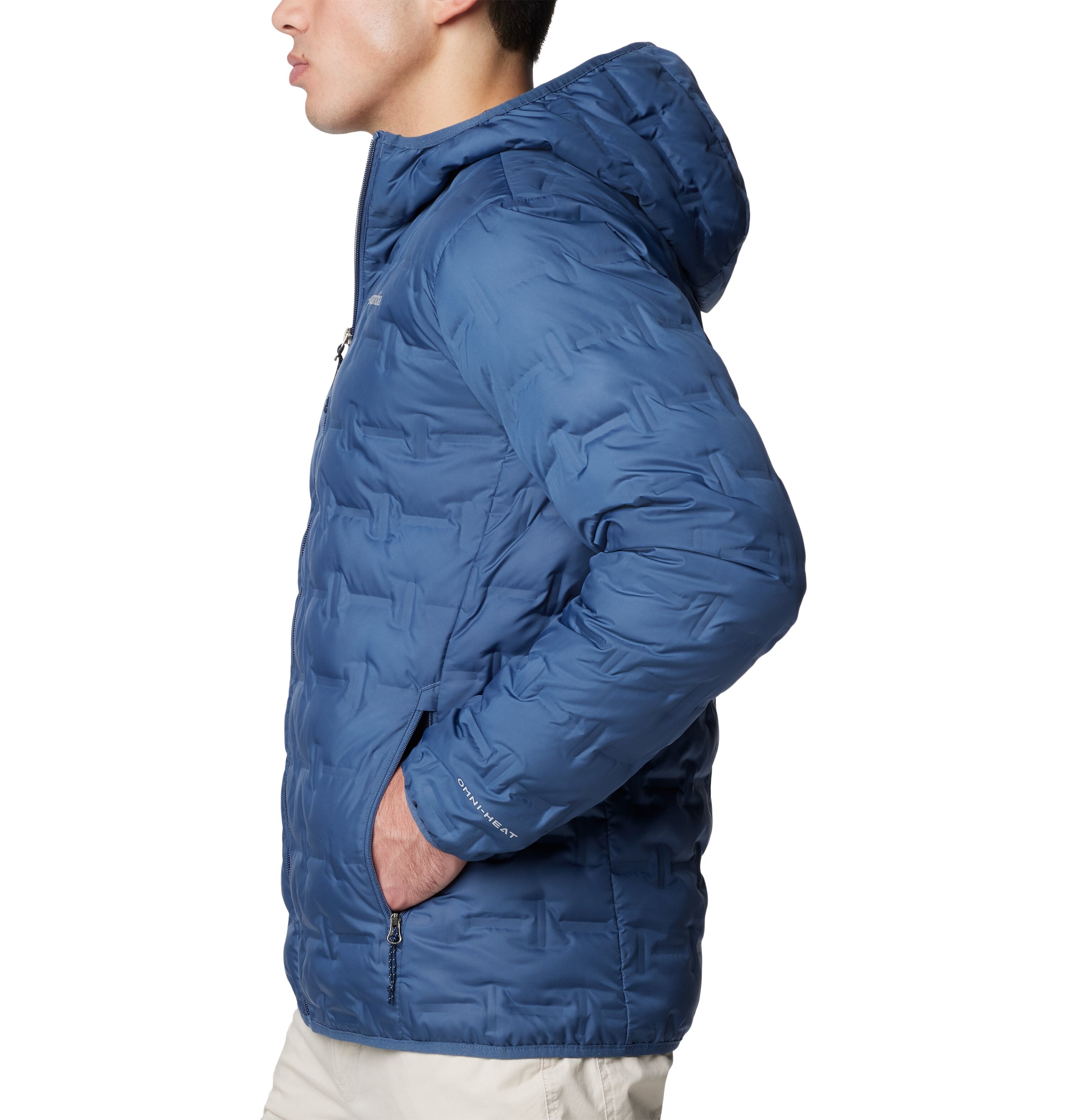 CHAMARRA HOMBRE COLUMBIA | DELTA RIDGE DOWN HOODED JACKET