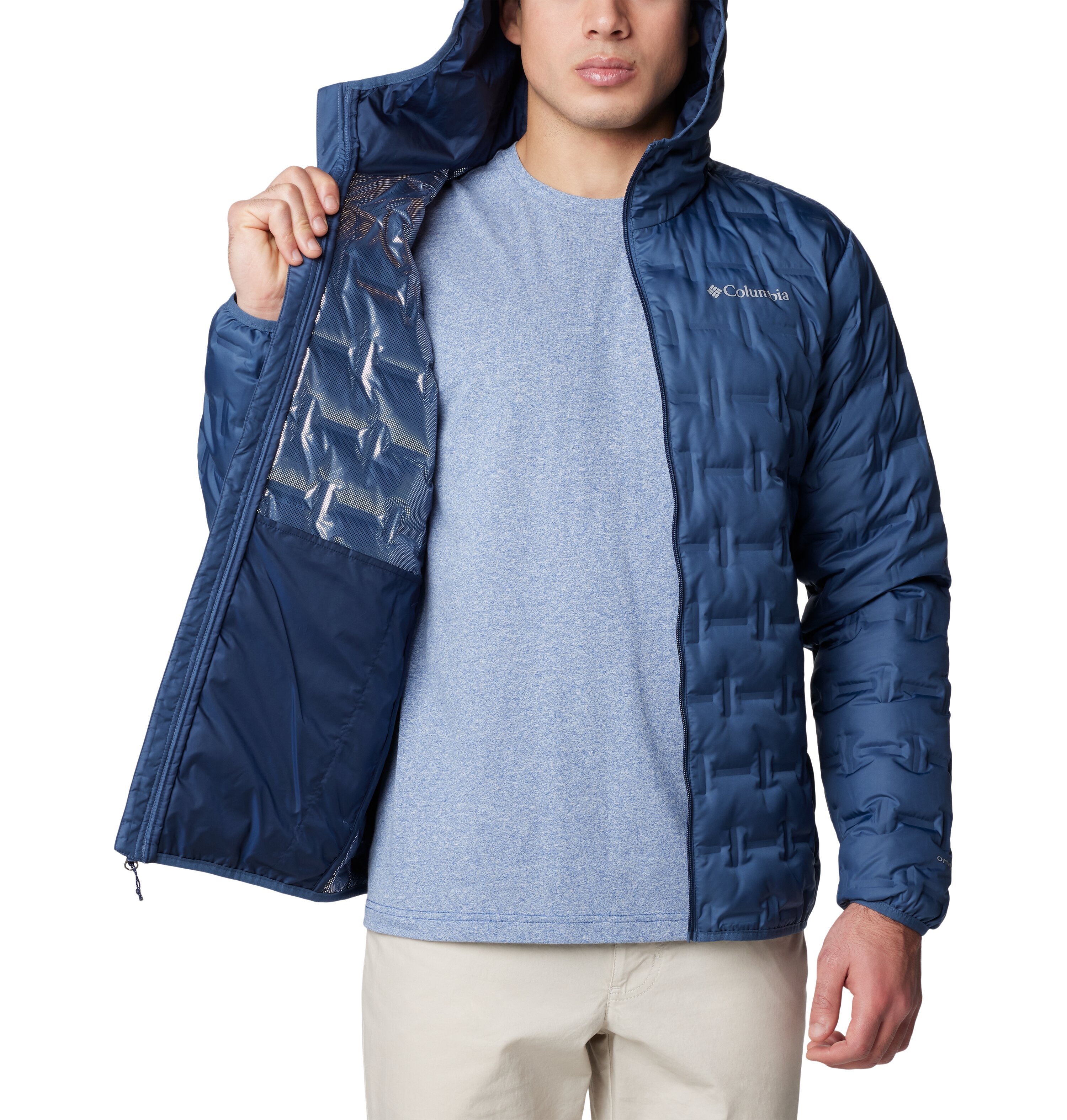 CHAMARRA HOMBRE COLUMBIA | DELTA RIDGE DOWN HOODED JACKET