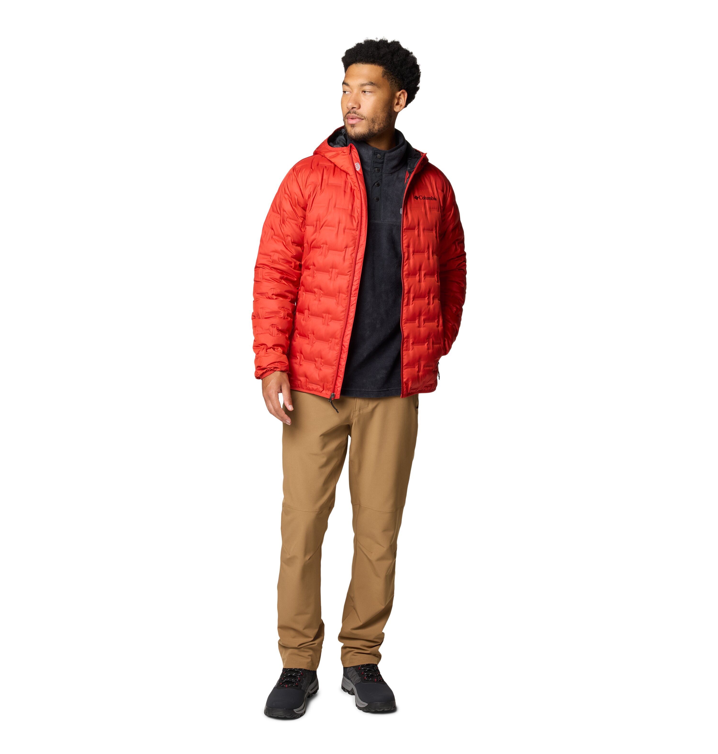 CHAMARRA HOMBRE COLUMBIA | DELTA RIDGE DOWN HOODED JACKET