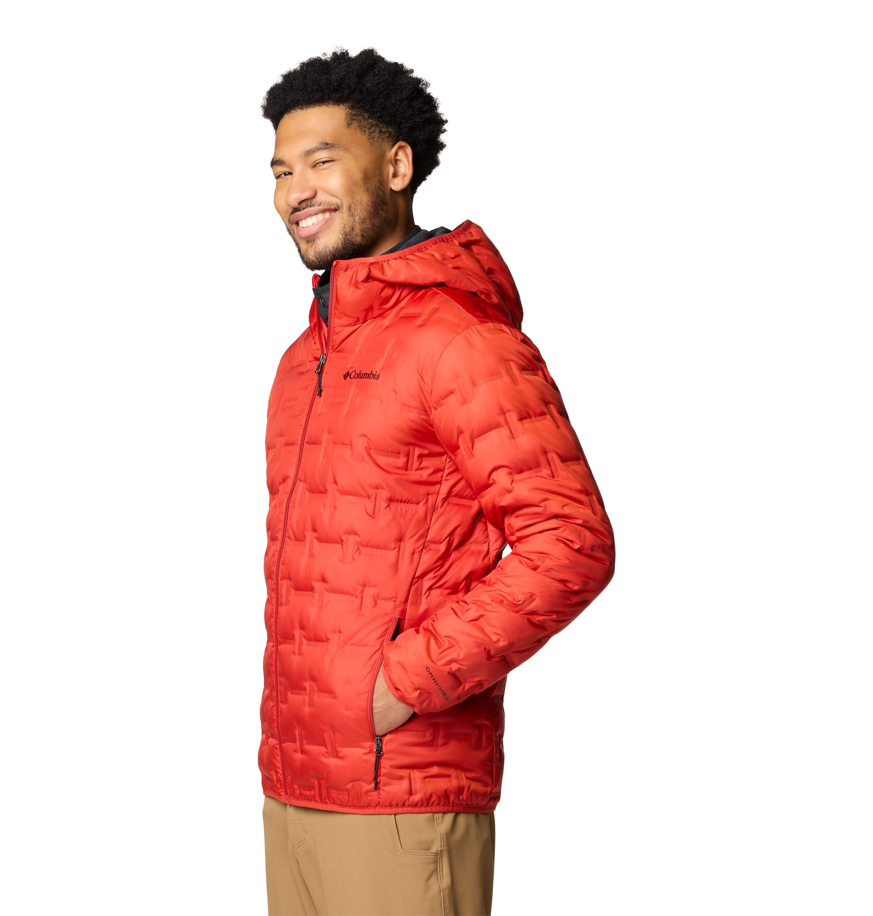 CHAMARRA HOMBRE COLUMBIA | DELTA RIDGE DOWN HOODED JACKET