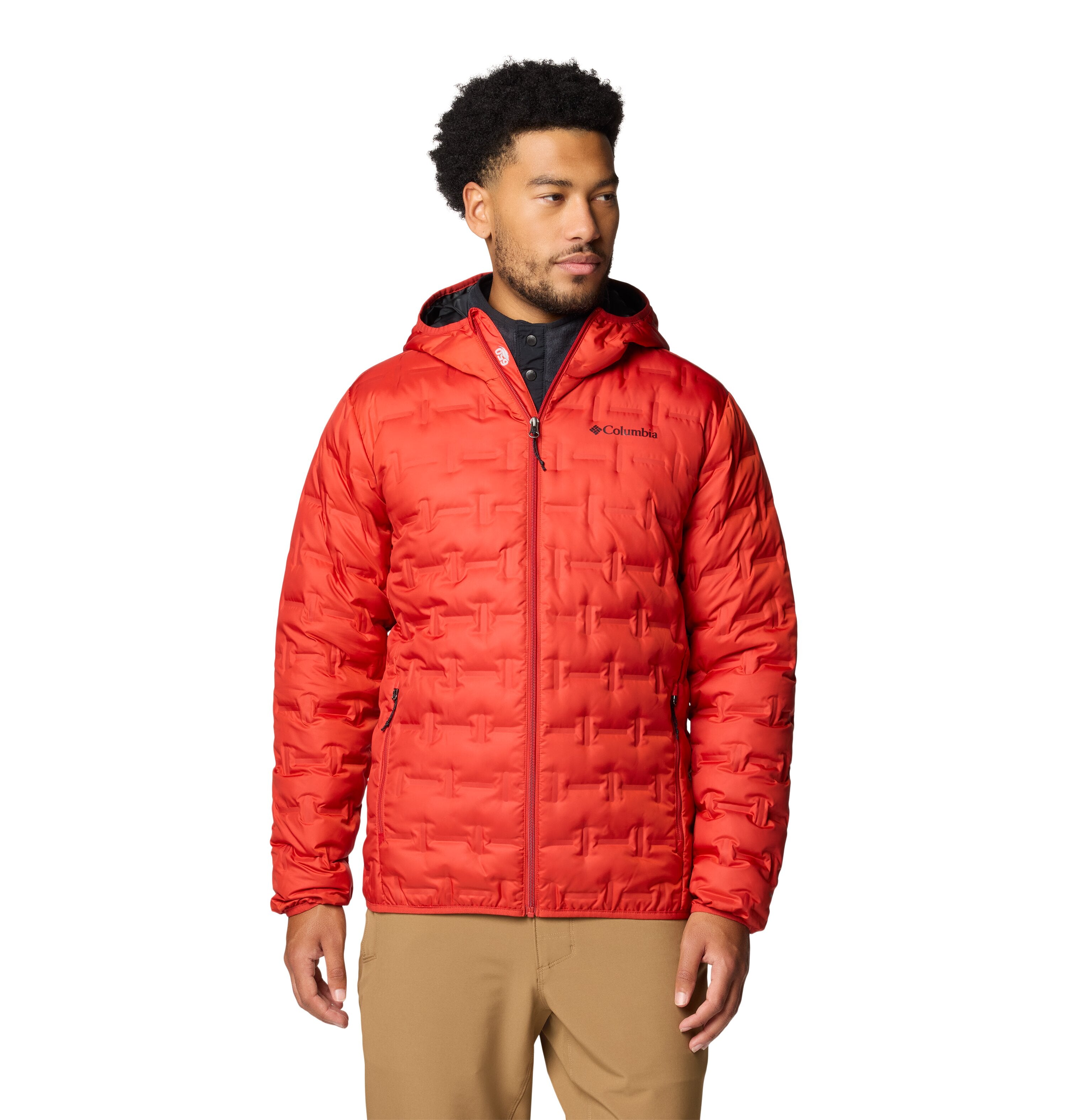 CHAMARRA HOMBRE COLUMBIA | DELTA RIDGE DOWN HOODED JACKET