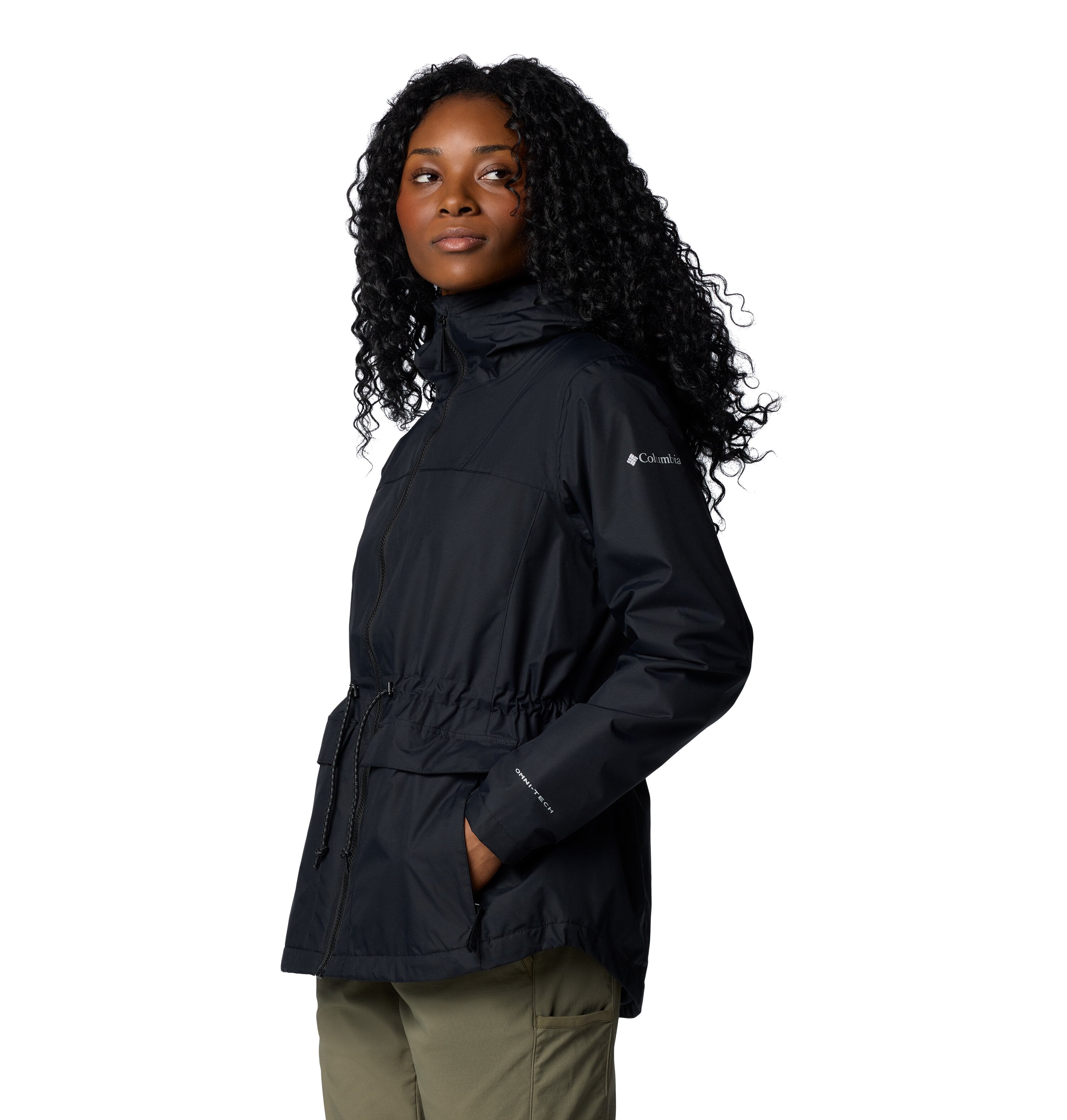 CHAMARRA MUJER COLUMBIA | SWEETCREEK II LINED RAIN JACKET