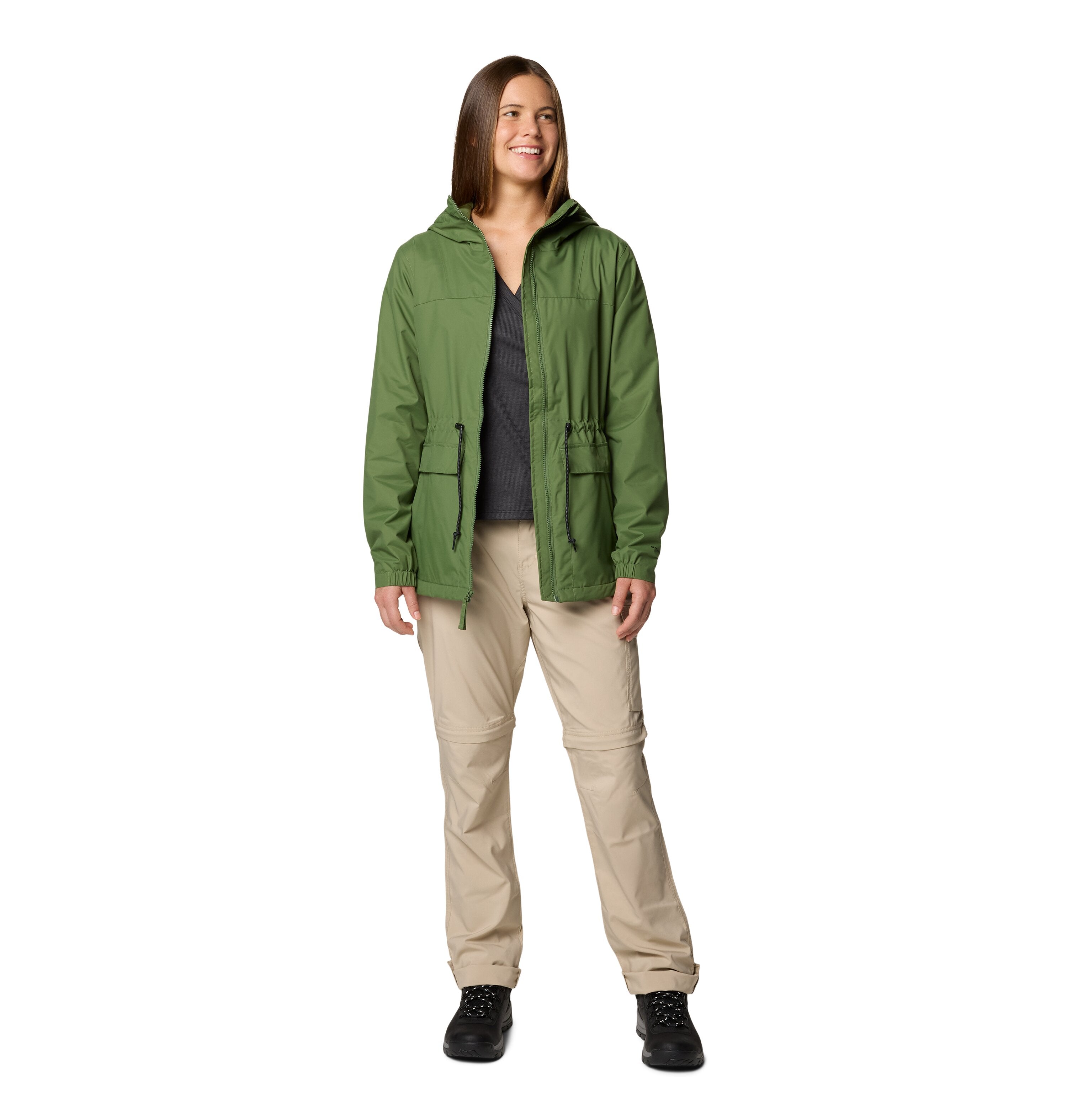 CHAMARRA MUJER COLUMBIA | SWEETCREEK II LINED RAIN JACKET