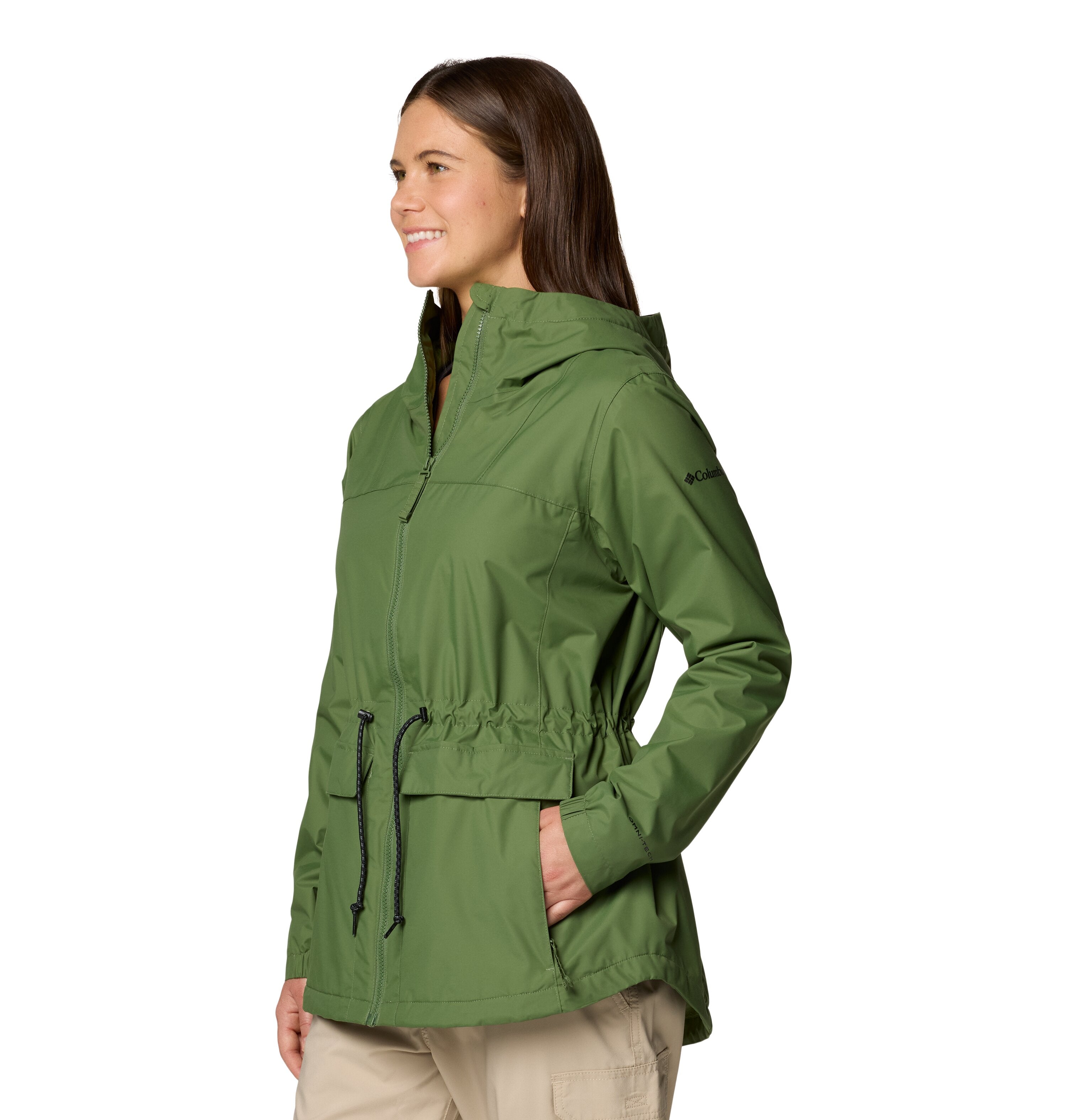 CHAMARRA MUJER COLUMBIA | SWEETCREEK II LINED RAIN JACKET