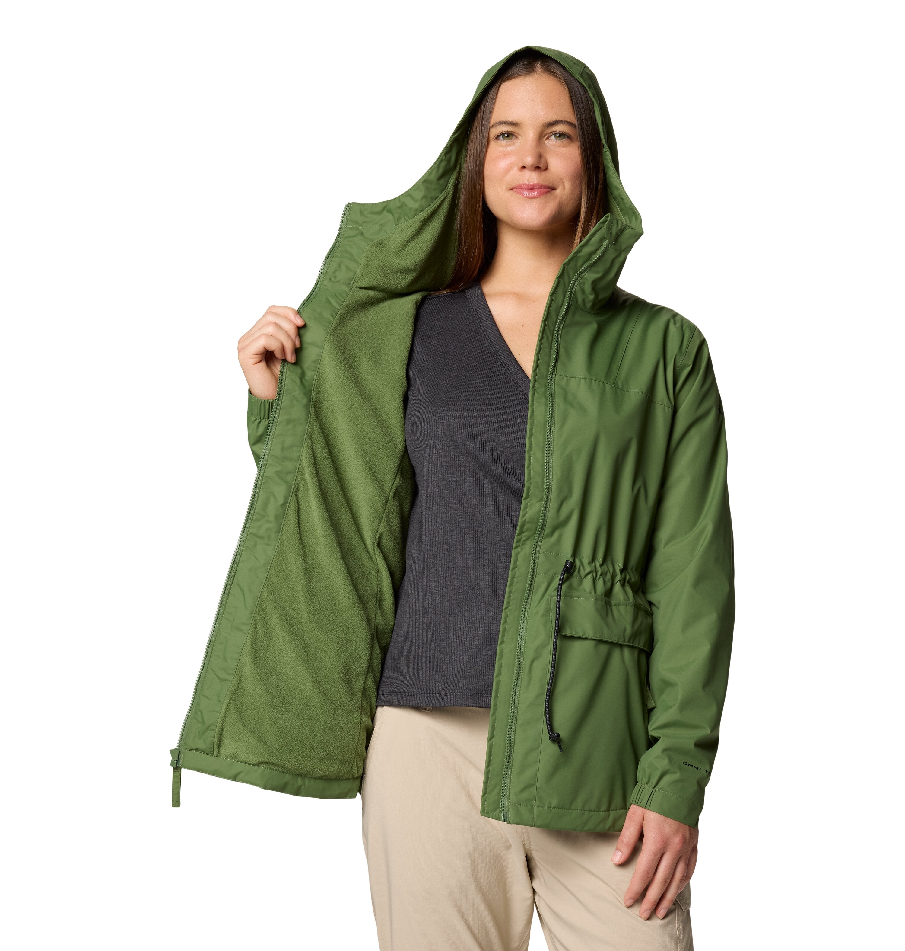 CHAMARRA MUJER COLUMBIA | SWEETCREEK II LINED RAIN JACKET