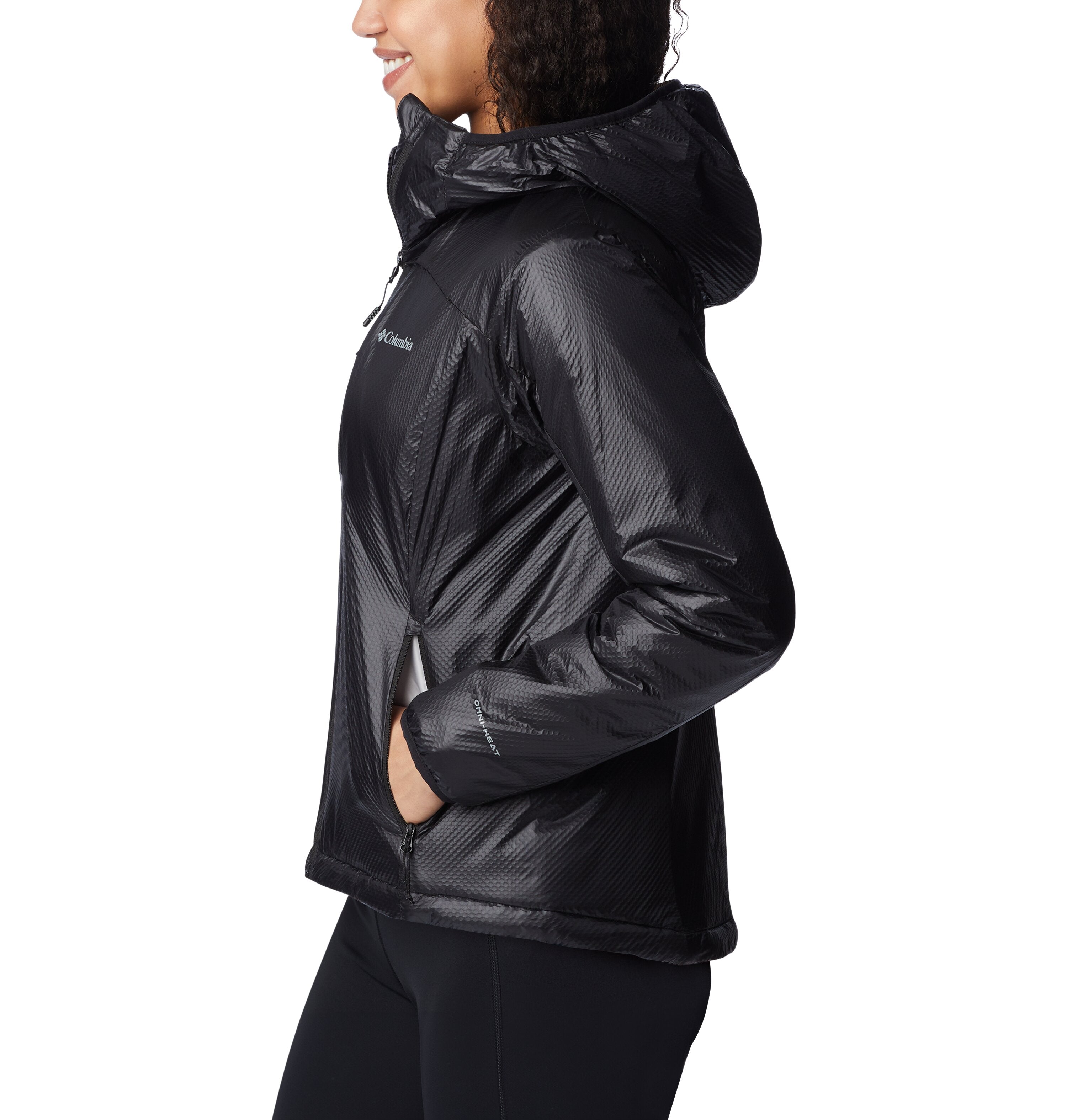 CHAMARRA MUJER COLUMBIA | ARC ROCK II HOODED JACKET