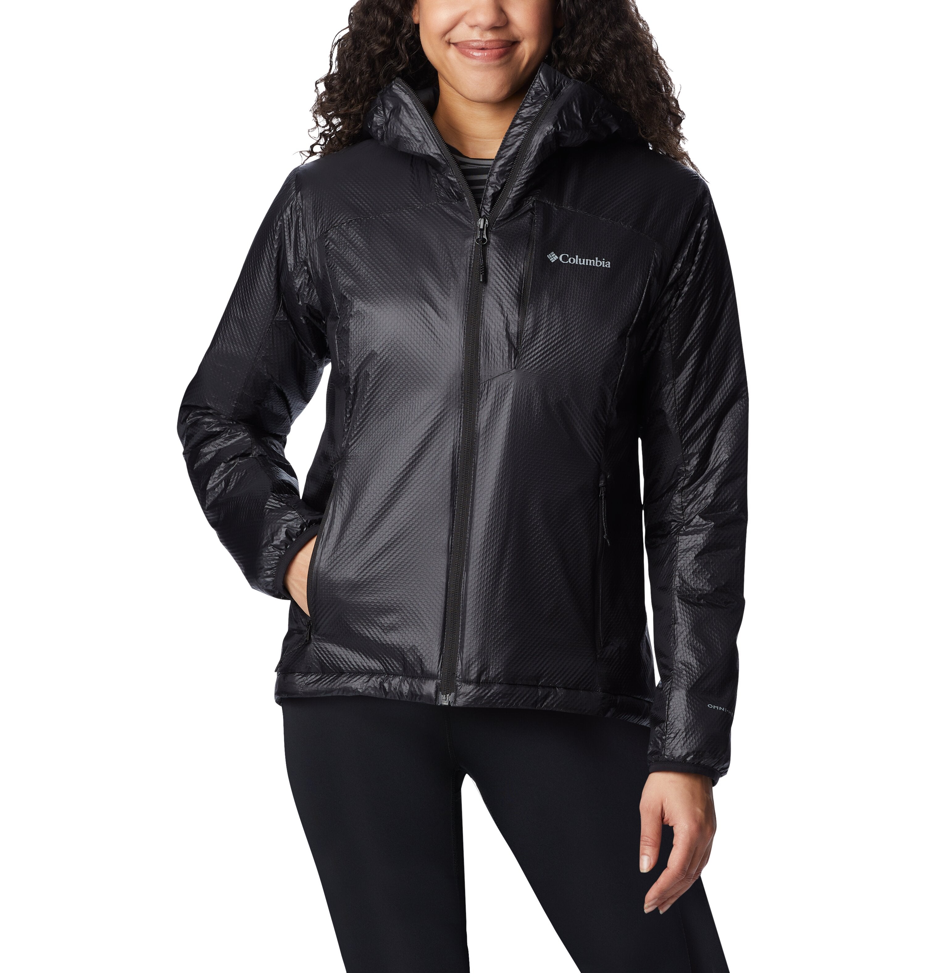 CHAMARRA MUJER COLUMBIA | ARC ROCK II HOODED JACKET