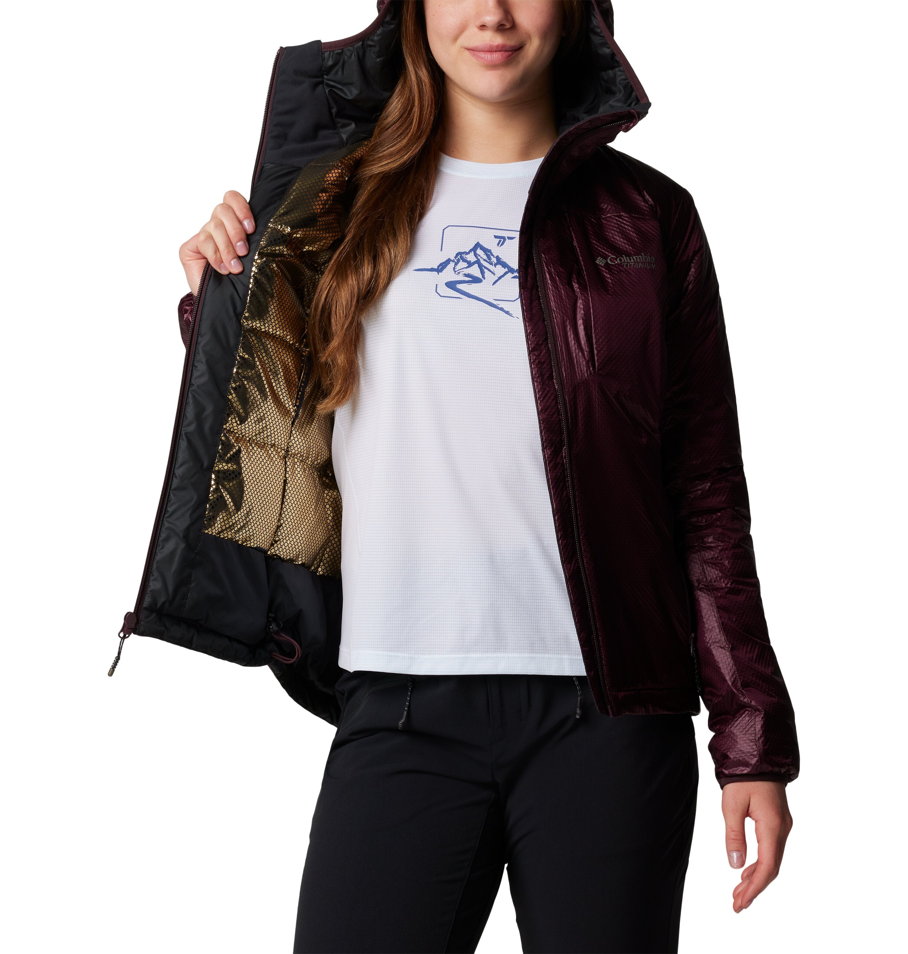 CHAMARRA MUJER COLUMBIA | ARC ROCK II HOODED JACKET