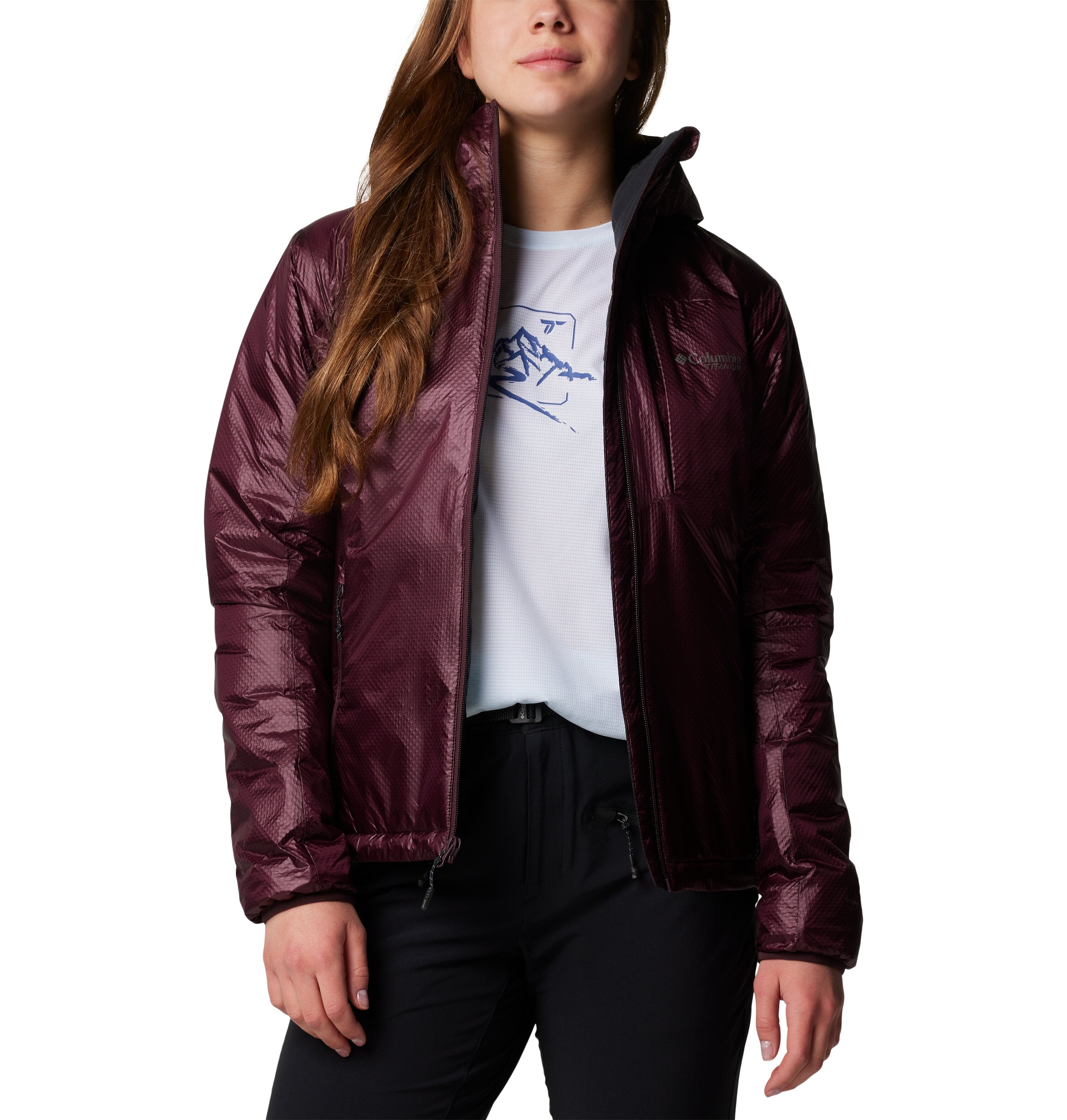 CHAMARRA MUJER COLUMBIA | ARC ROCK II HOODED JACKET