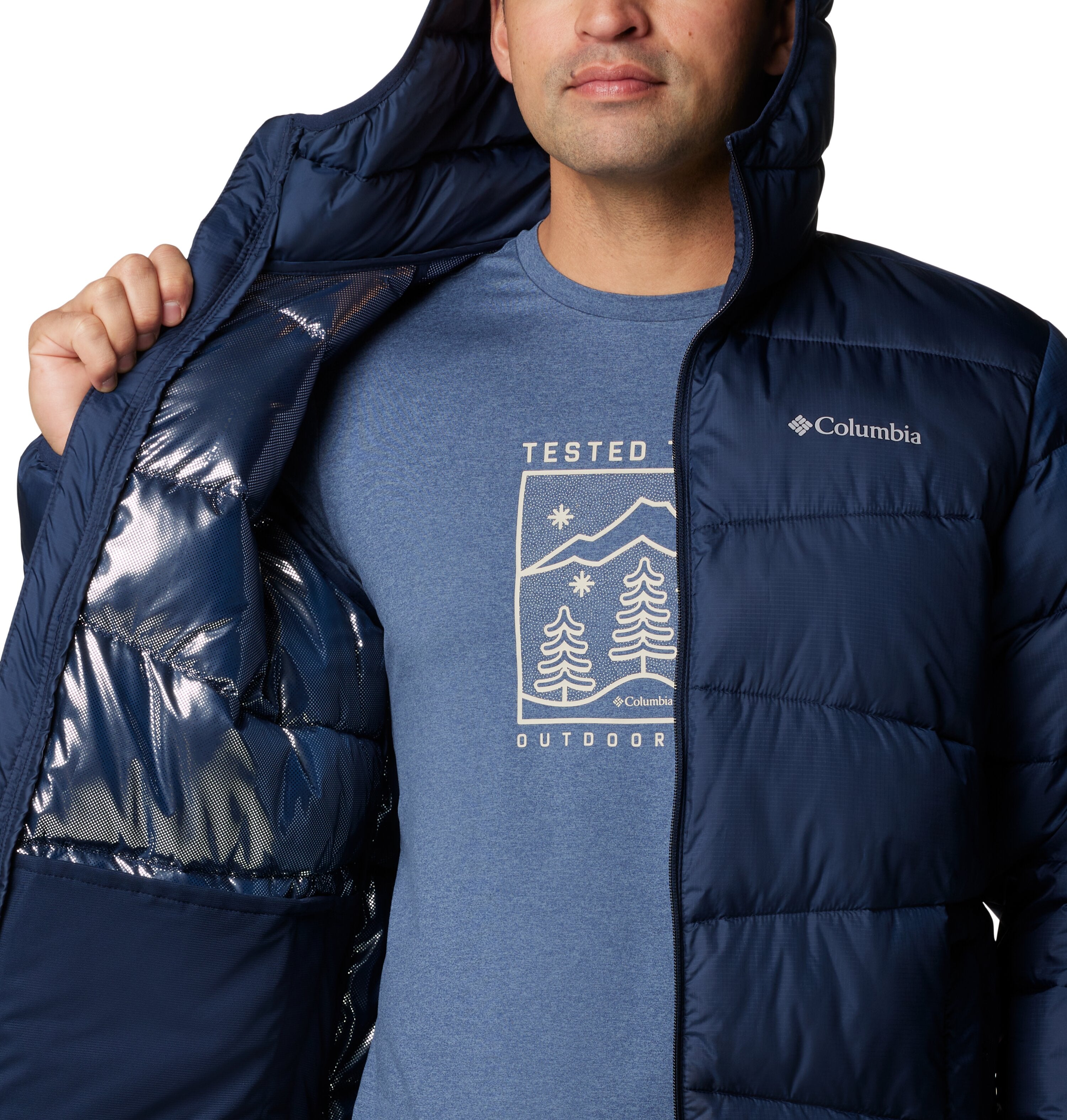 CHAMARRA HOMBRE COLUMBIA | FIVEMILE II HOODED JACKET