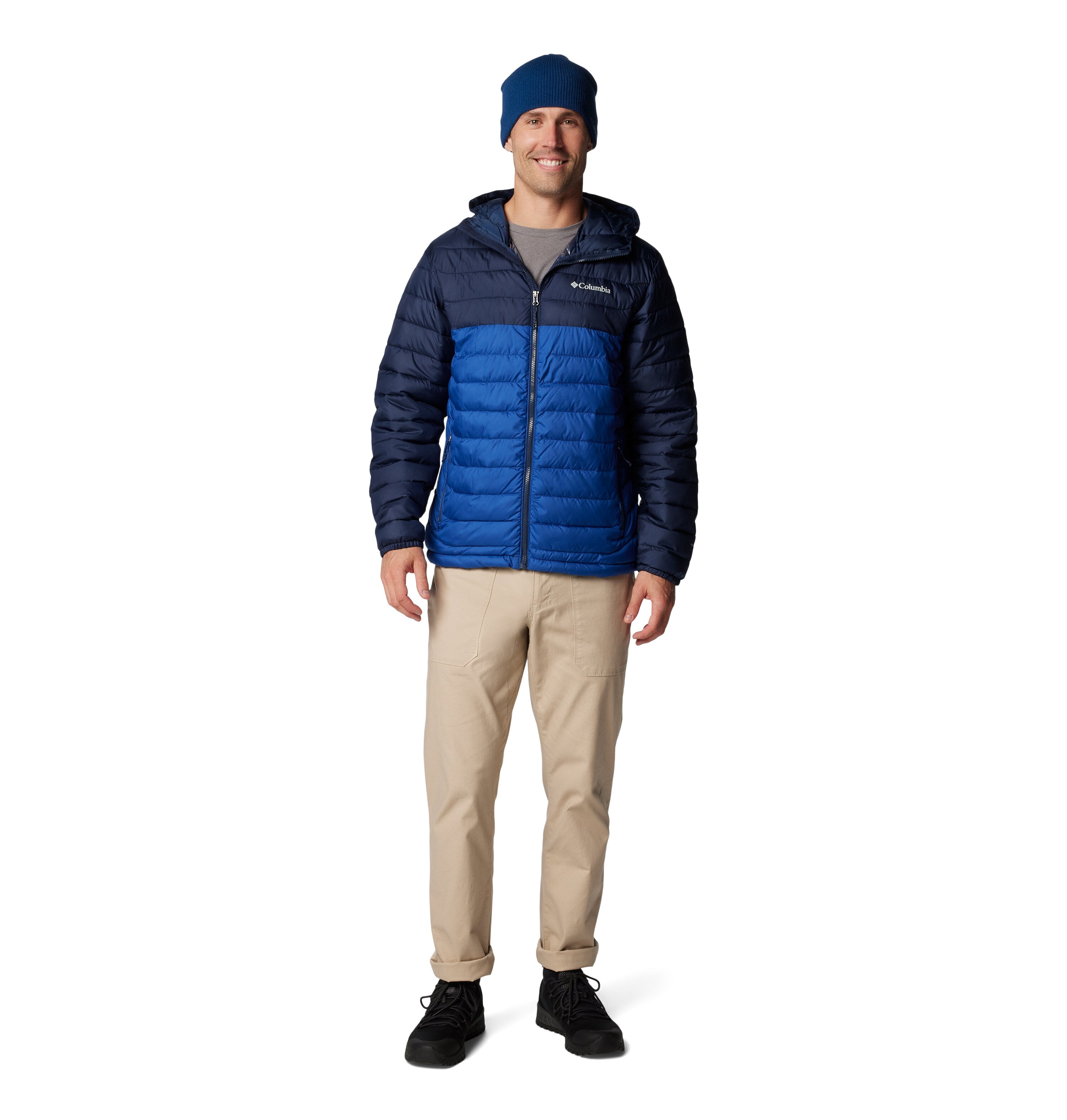 CHAMARRA HOMBRE COLUMBIA | POWDER LITE II HOODED JACKET