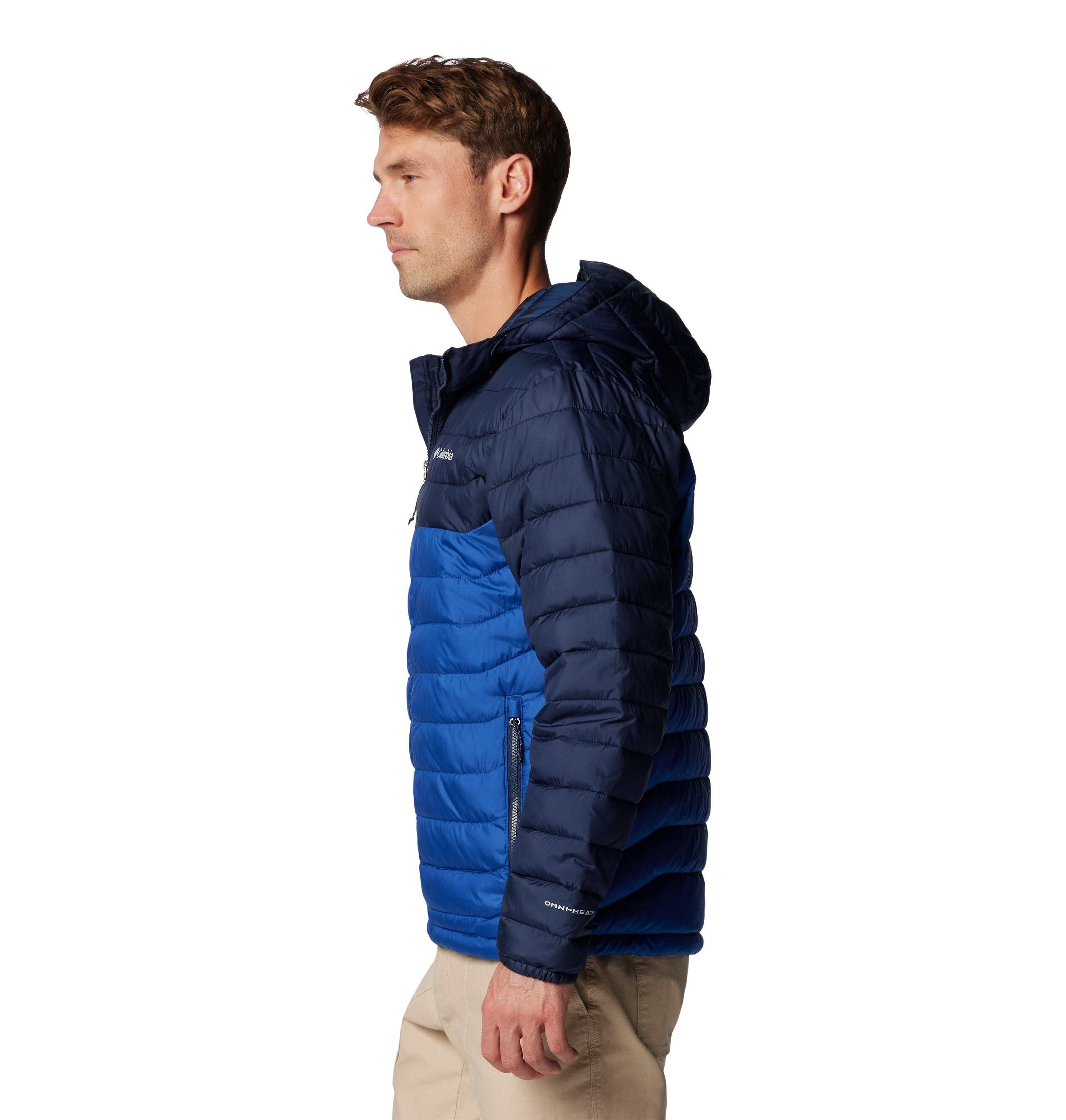 CHAMARRA HOMBRE COLUMBIA | POWDER LITE II HOODED JACKET